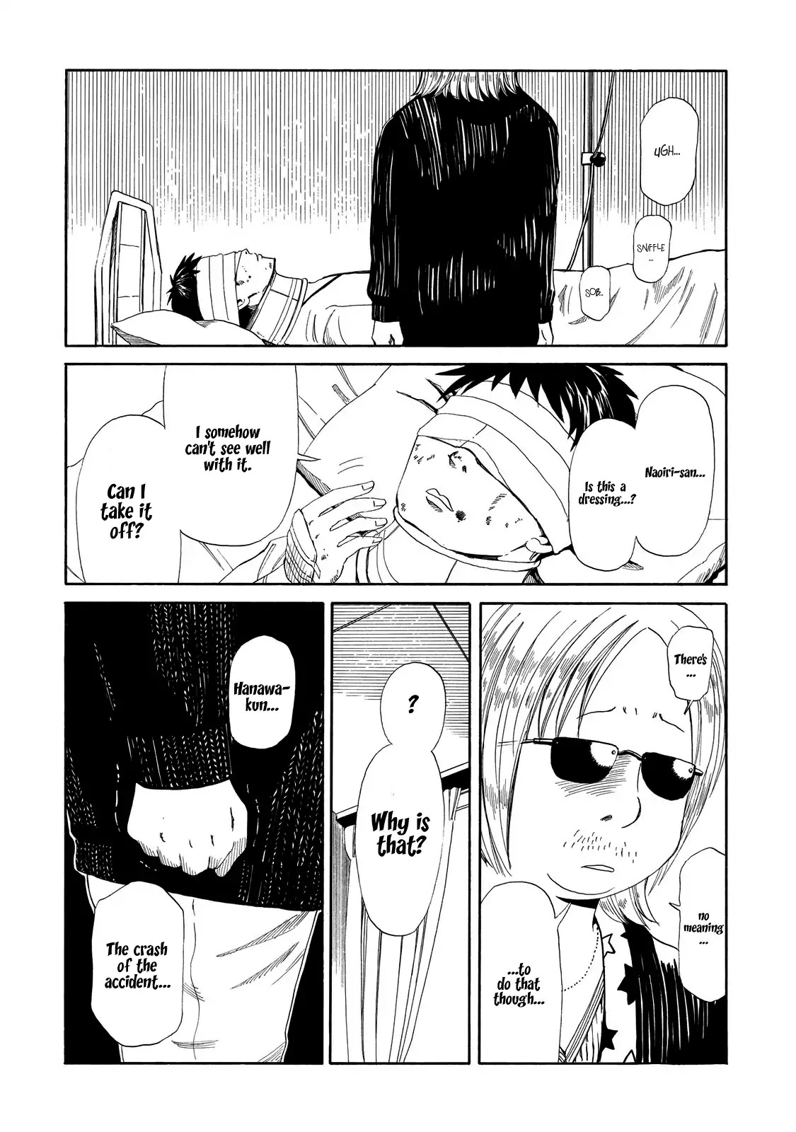 Shiyakusho Chapter 6 page 36 - Chapter 6: Rotten Duck 1
