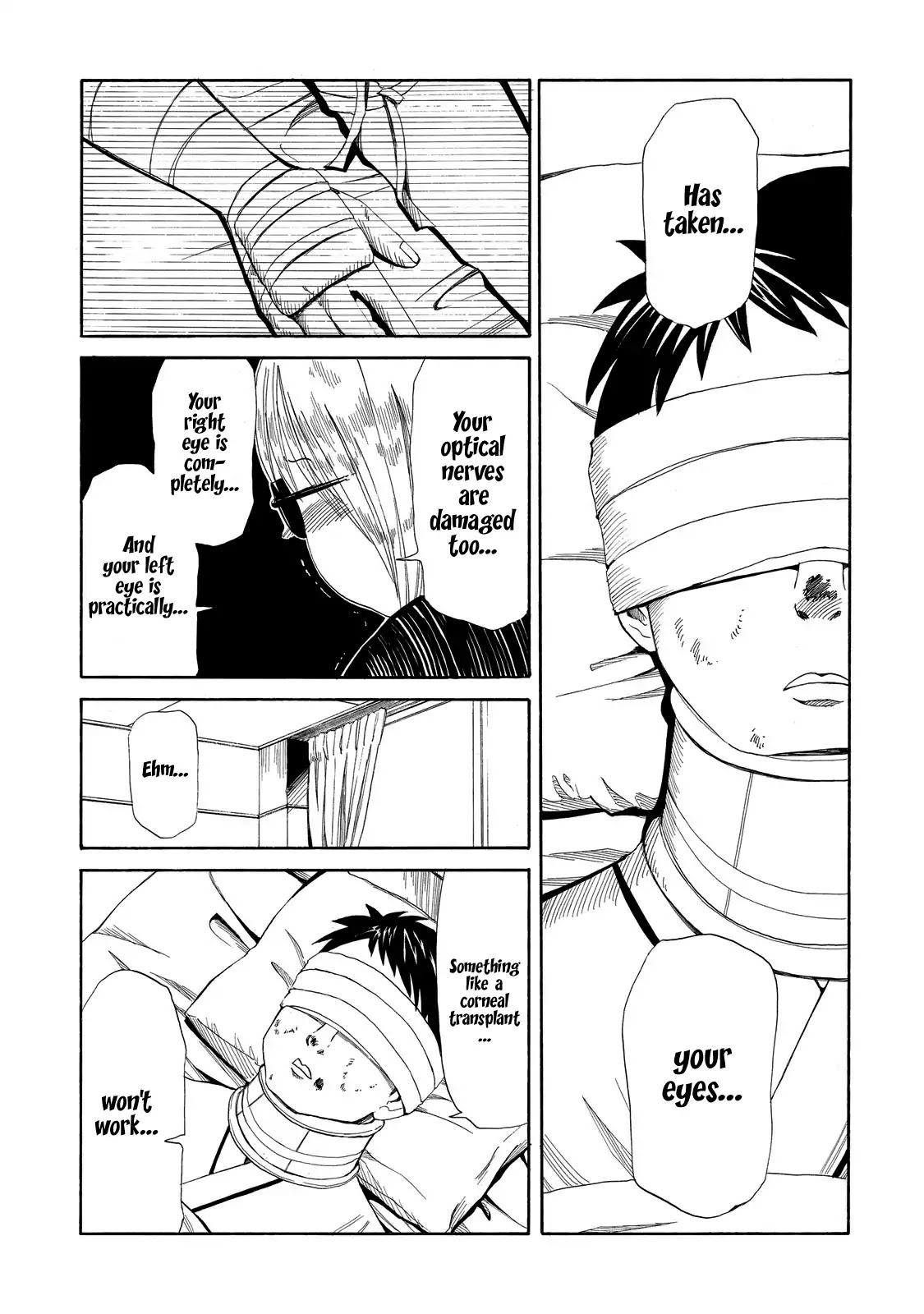 Shiyakusho Chapter 6 page 37 - Chapter 6: Rotten Duck 1