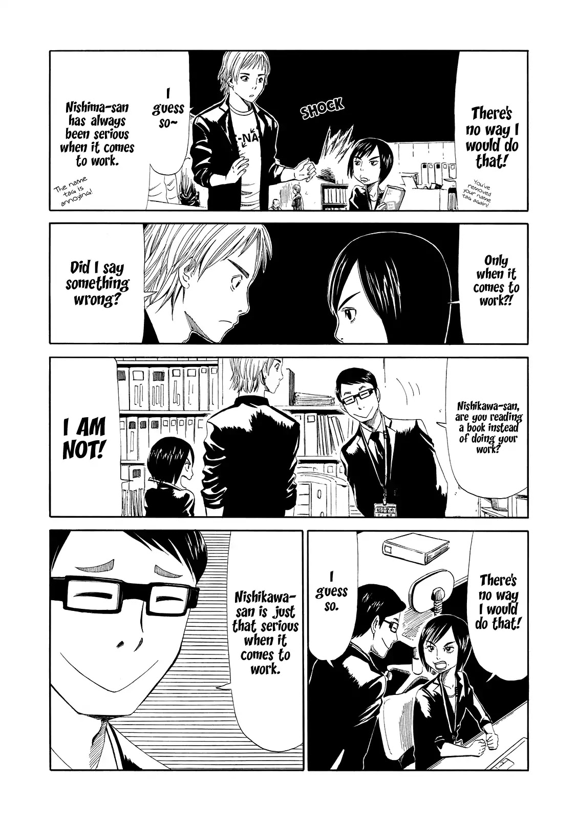 Shiyakusho Chapter 6 page 9 - Chapter 6: Rotten Duck 1