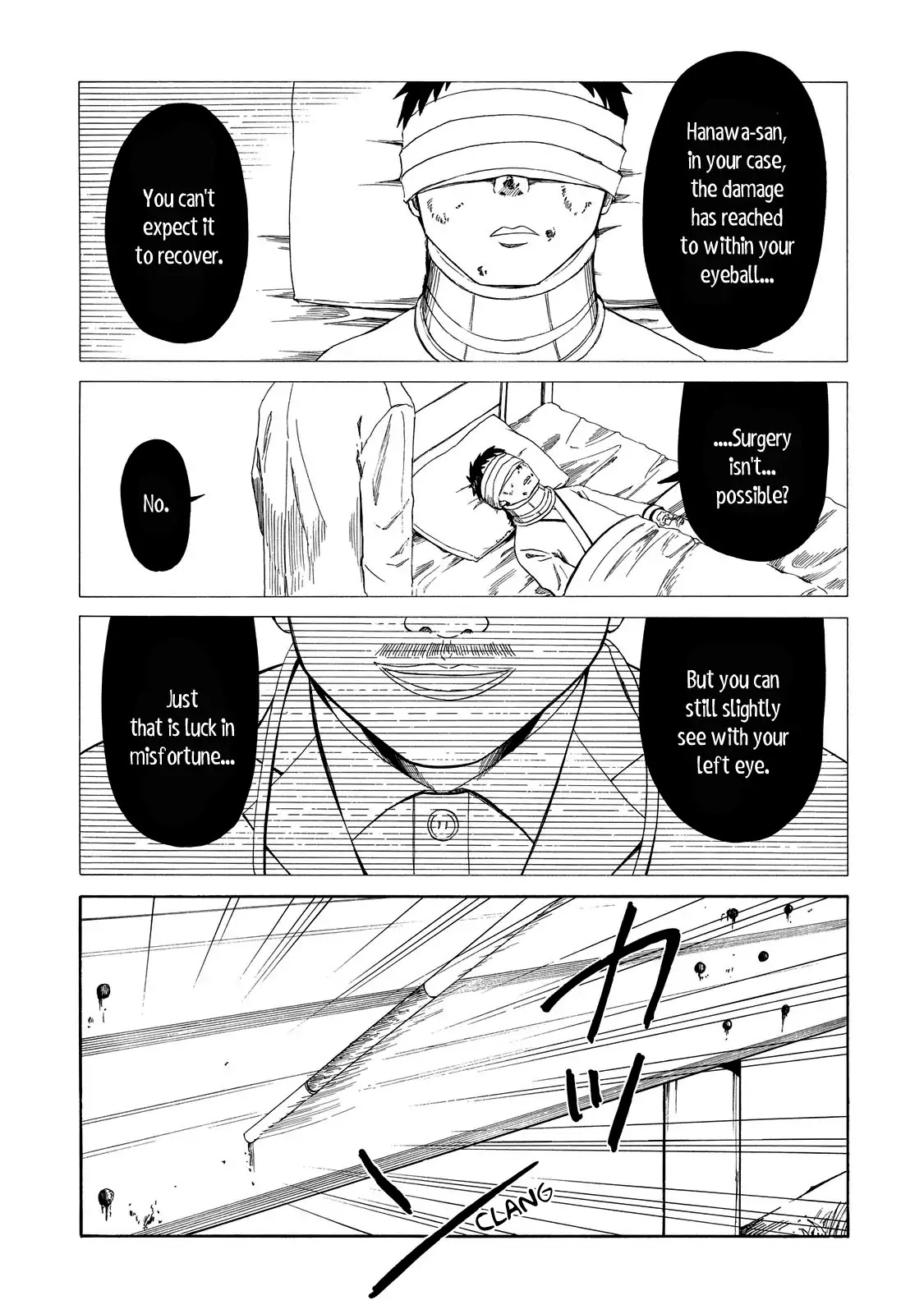 Shiyakusho Chapter 7 page 10 - Chapter 7: Rotten Duck 2