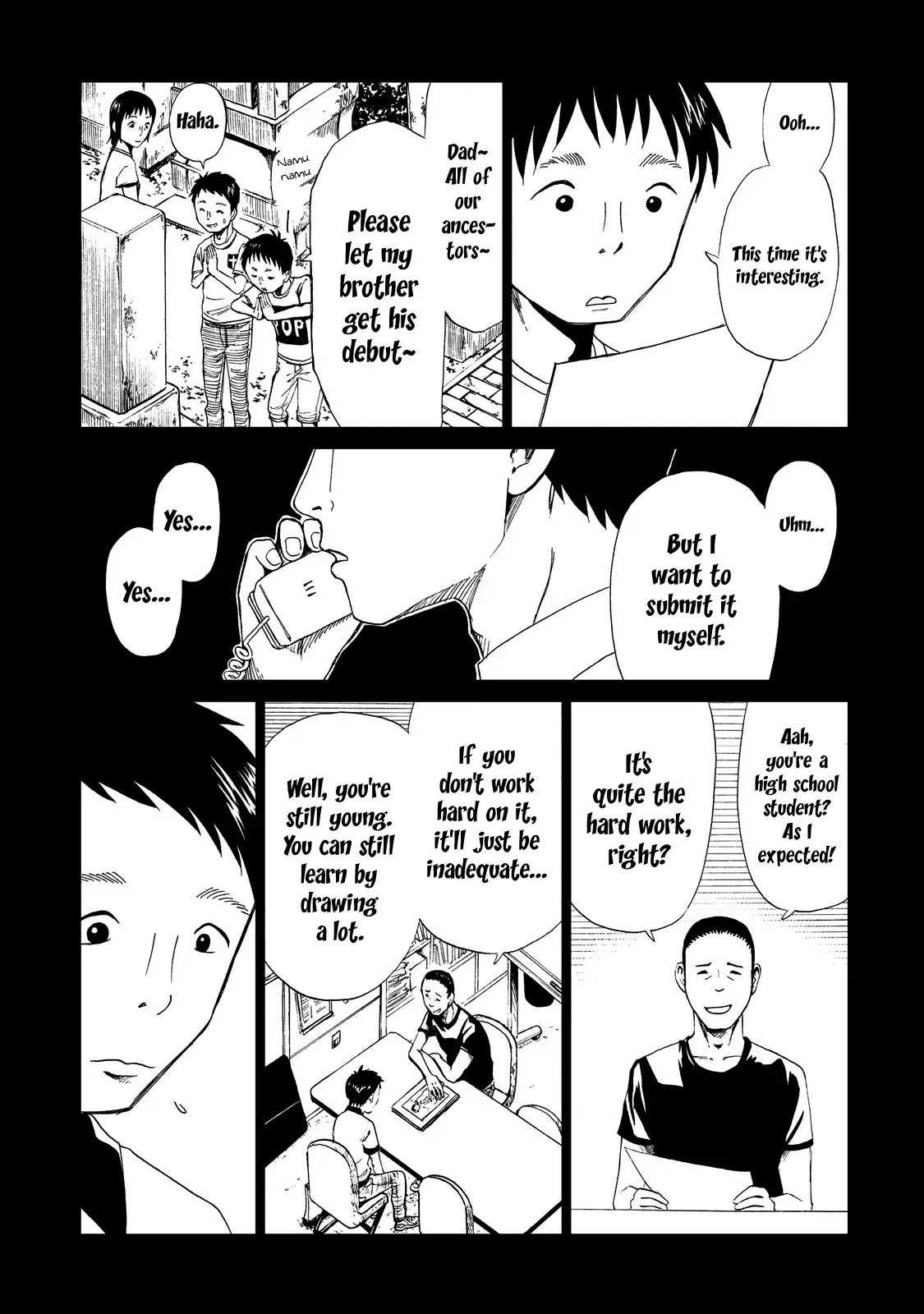 Shiyakusho Chapter 7 page 16 - Chapter 7: Rotten Duck 2