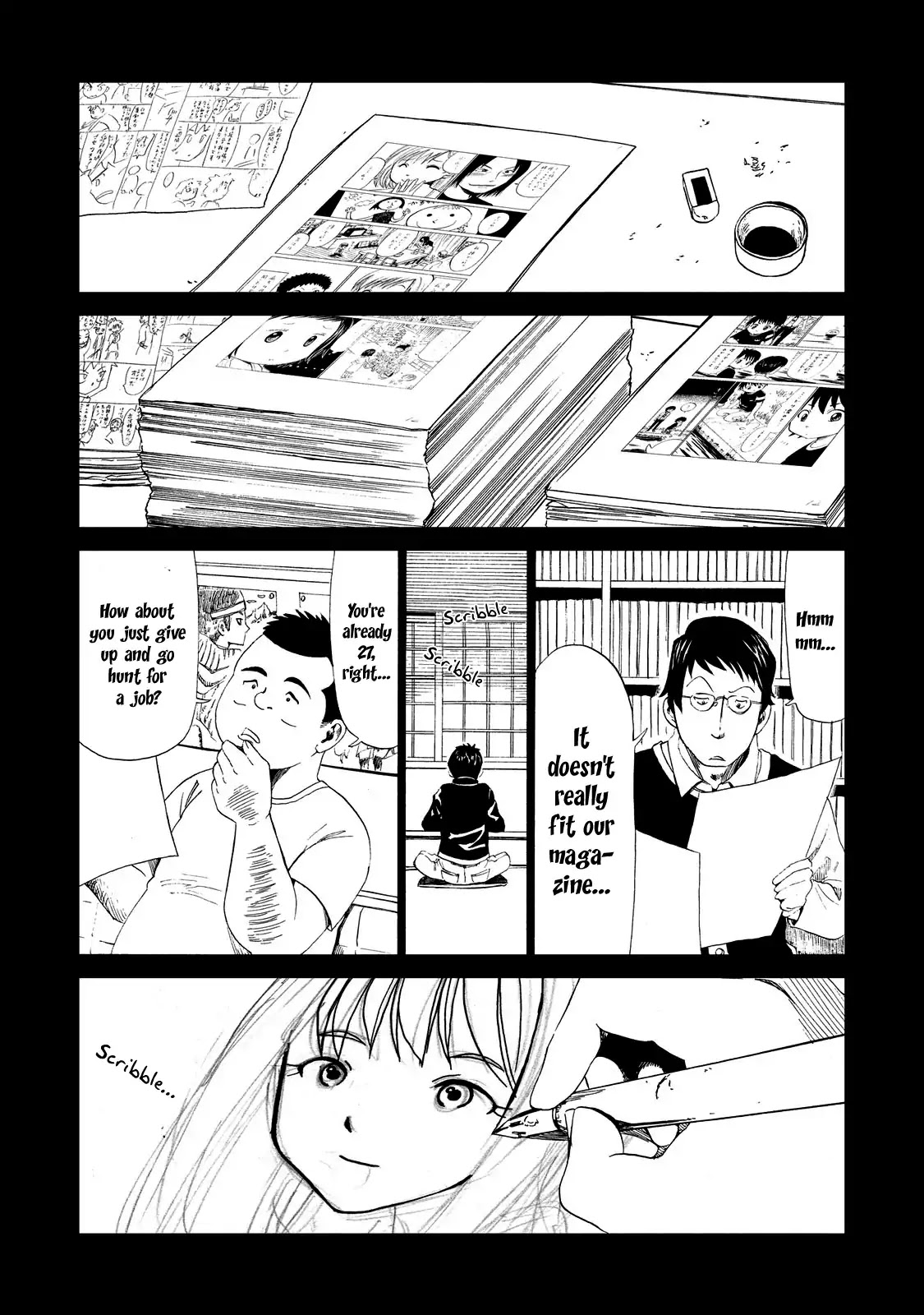 Shiyakusho Chapter 7 page 17 - Chapter 7: Rotten Duck 2