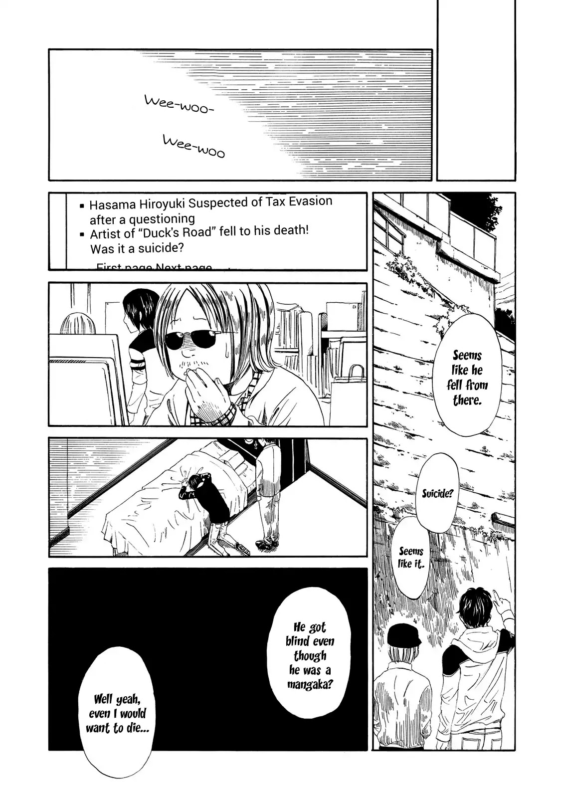 Shiyakusho Chapter 7 page 20 - Chapter 7: Rotten Duck 2