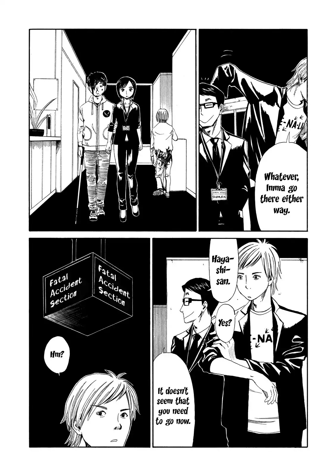 Shiyakusho Chapter 7 page 24 - Chapter 7: Rotten Duck 2