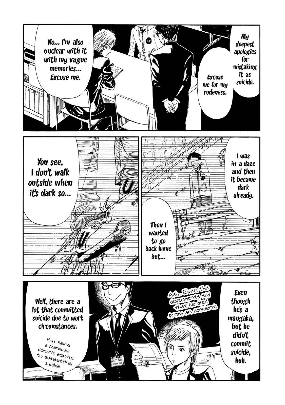 Shiyakusho Chapter 7 page 25 - Chapter 7: Rotten Duck 2
