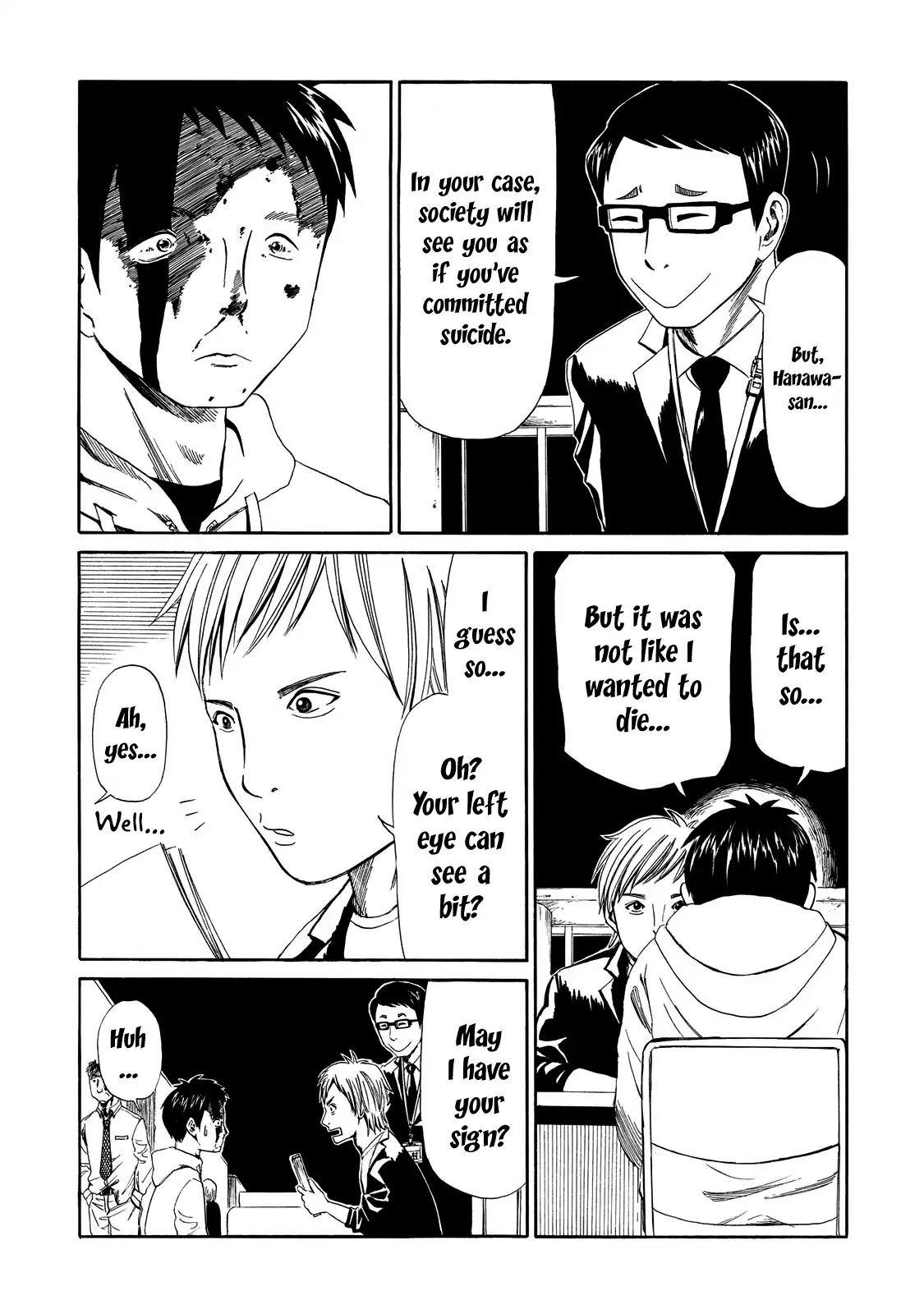 Shiyakusho Chapter 7 page 26 - Chapter 7: Rotten Duck 2