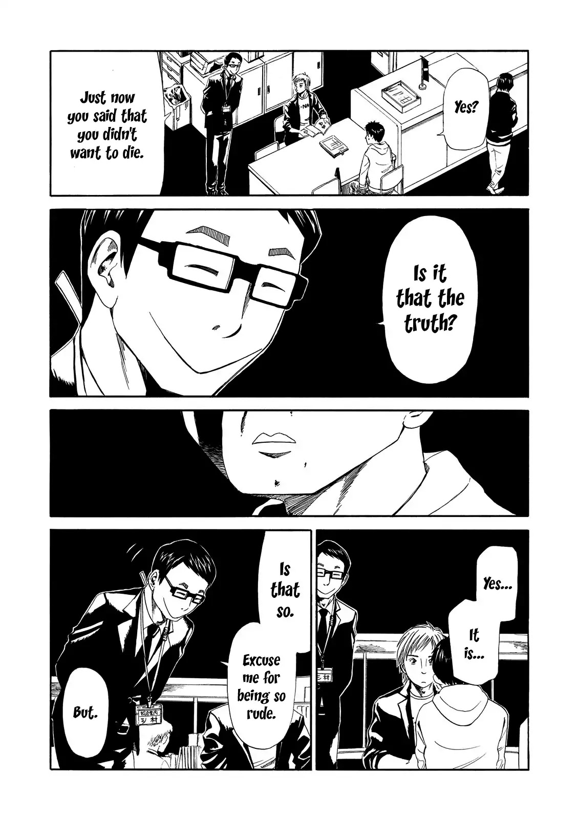 Shiyakusho Chapter 7 page 28 - Chapter 7: Rotten Duck 2