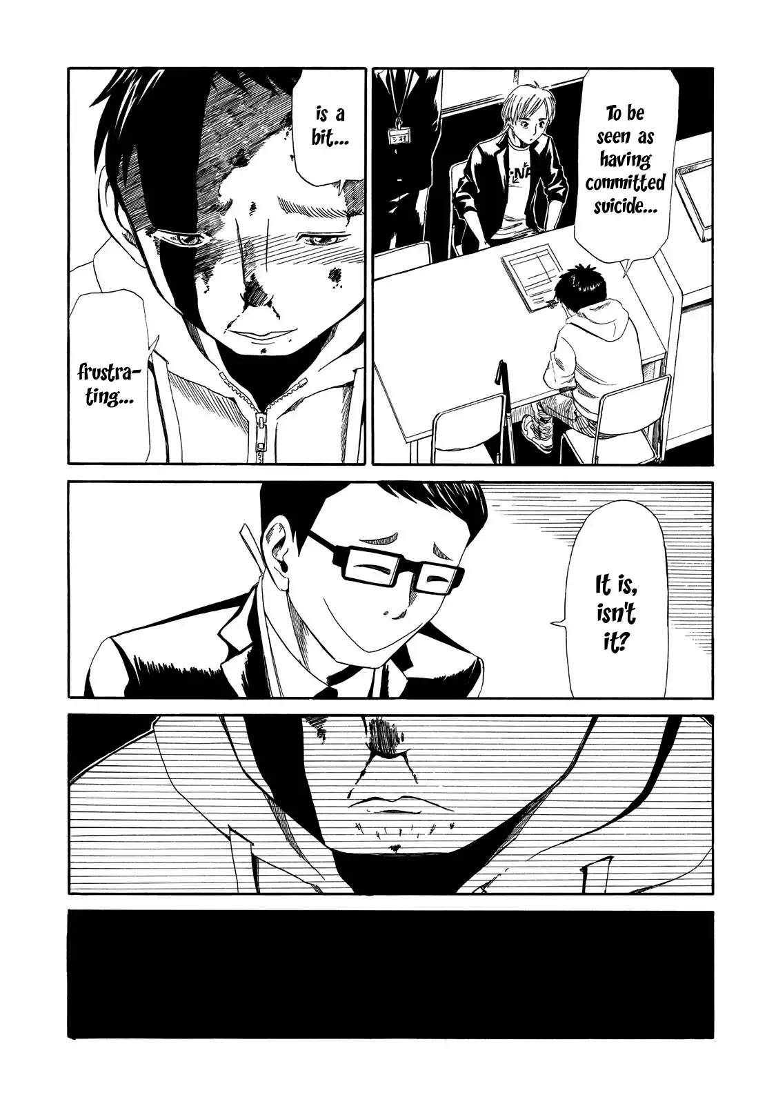 Shiyakusho Chapter 7 page 32 - Chapter 7: Rotten Duck 2