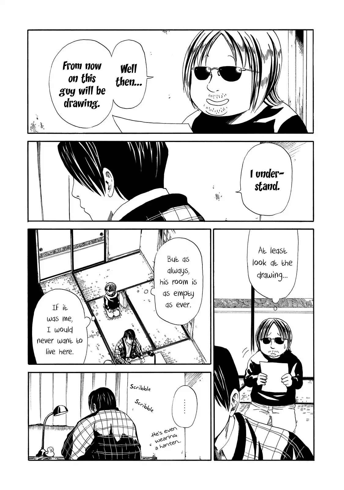 Shiyakusho Chapter 7 page 33 - Chapter 7: Rotten Duck 2