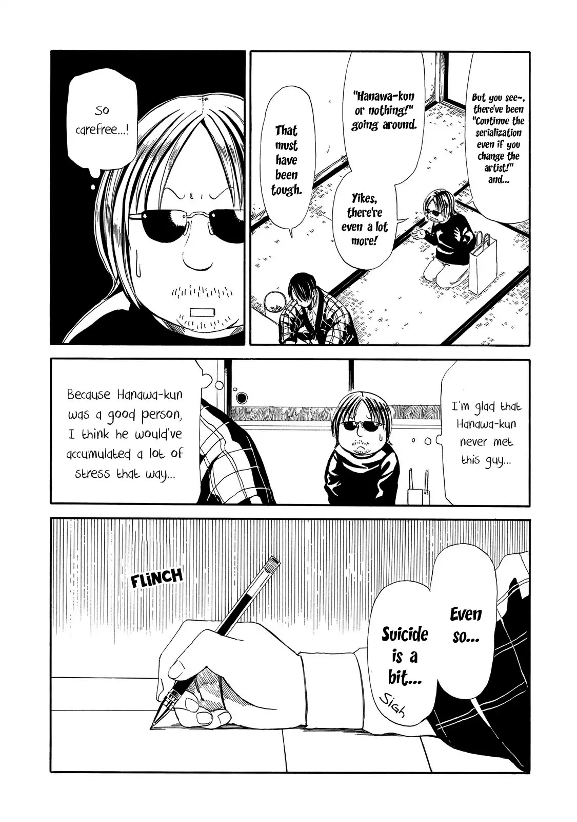 Shiyakusho Chapter 7 page 34 - Chapter 7: Rotten Duck 2