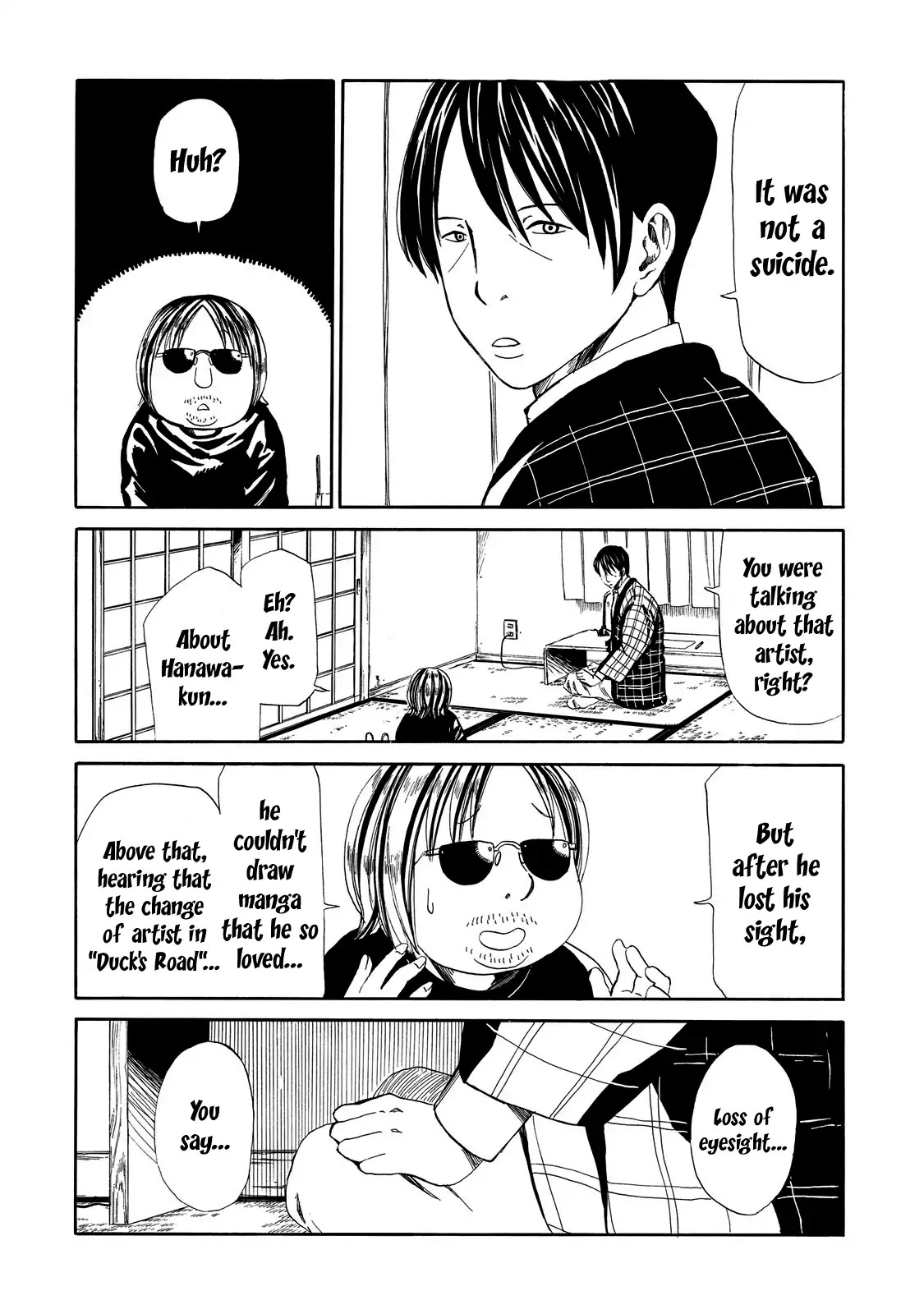 Shiyakusho Chapter 7 page 35 - Chapter 7: Rotten Duck 2