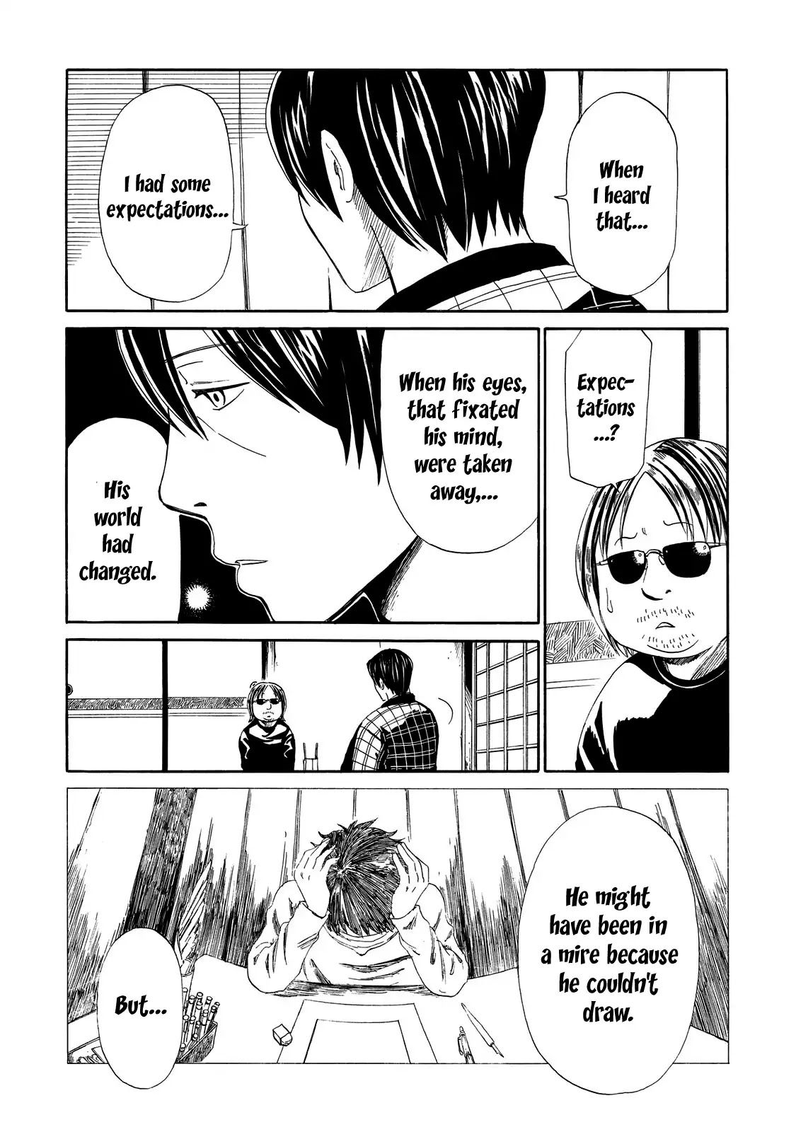 Shiyakusho Chapter 7 page 36 - Chapter 7: Rotten Duck 2