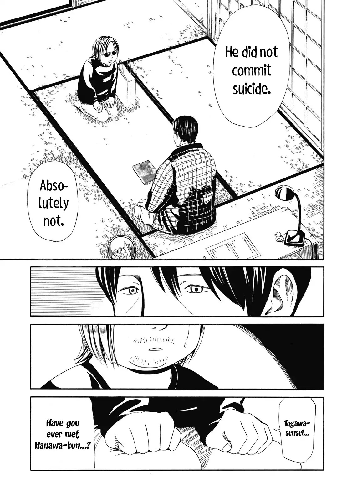 Shiyakusho Chapter 7 page 38 - Chapter 7: Rotten Duck 2