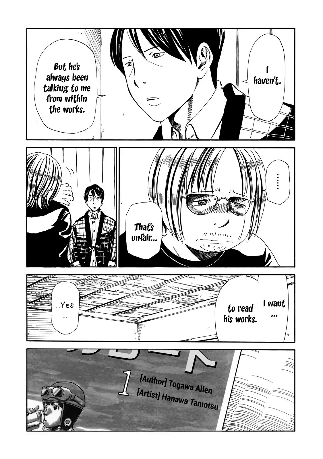 Shiyakusho Chapter 7 page 39 - Chapter 7: Rotten Duck 2
