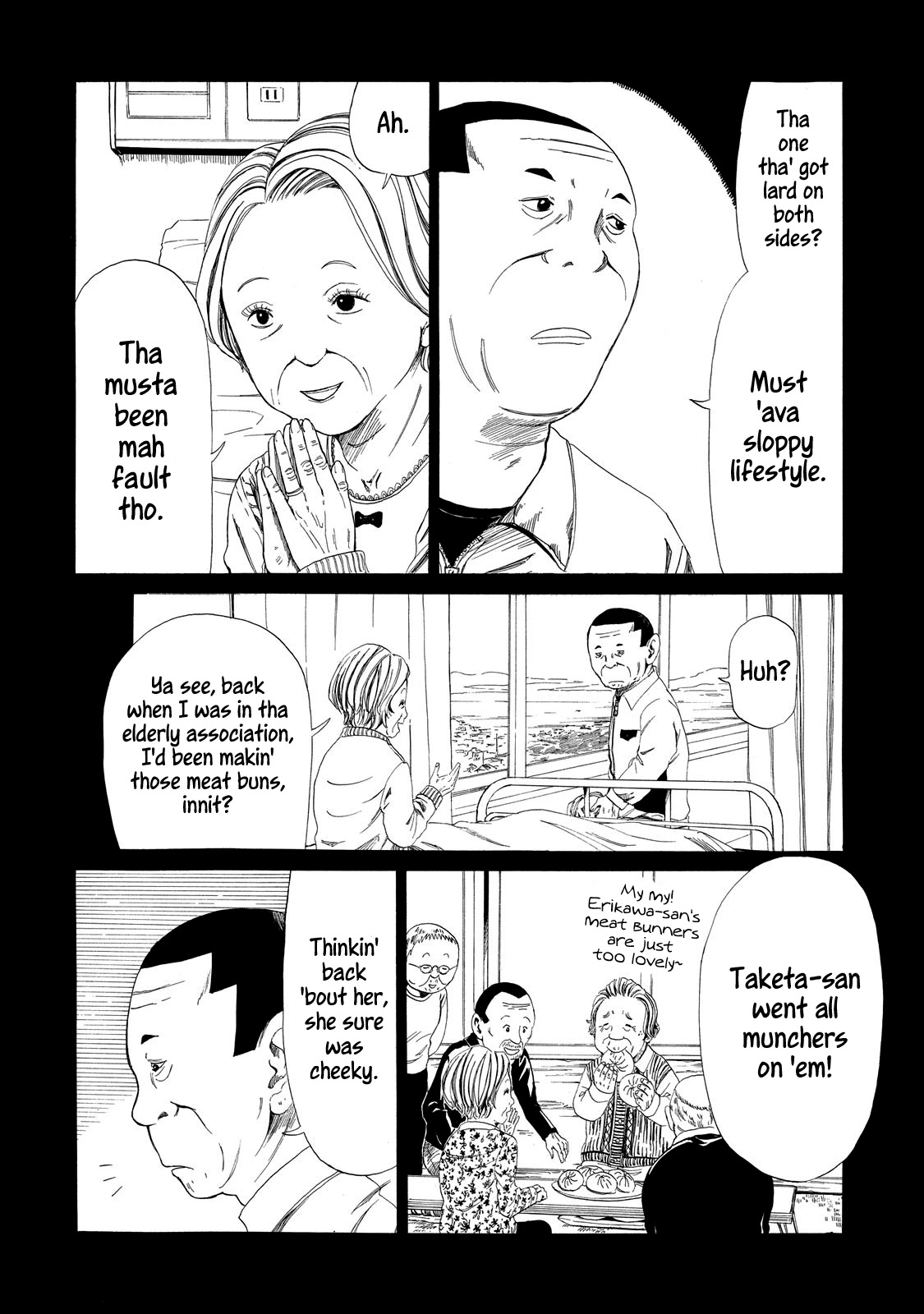 Shiyakusho Chapter 8 page 10 - Chapter 8: Widower