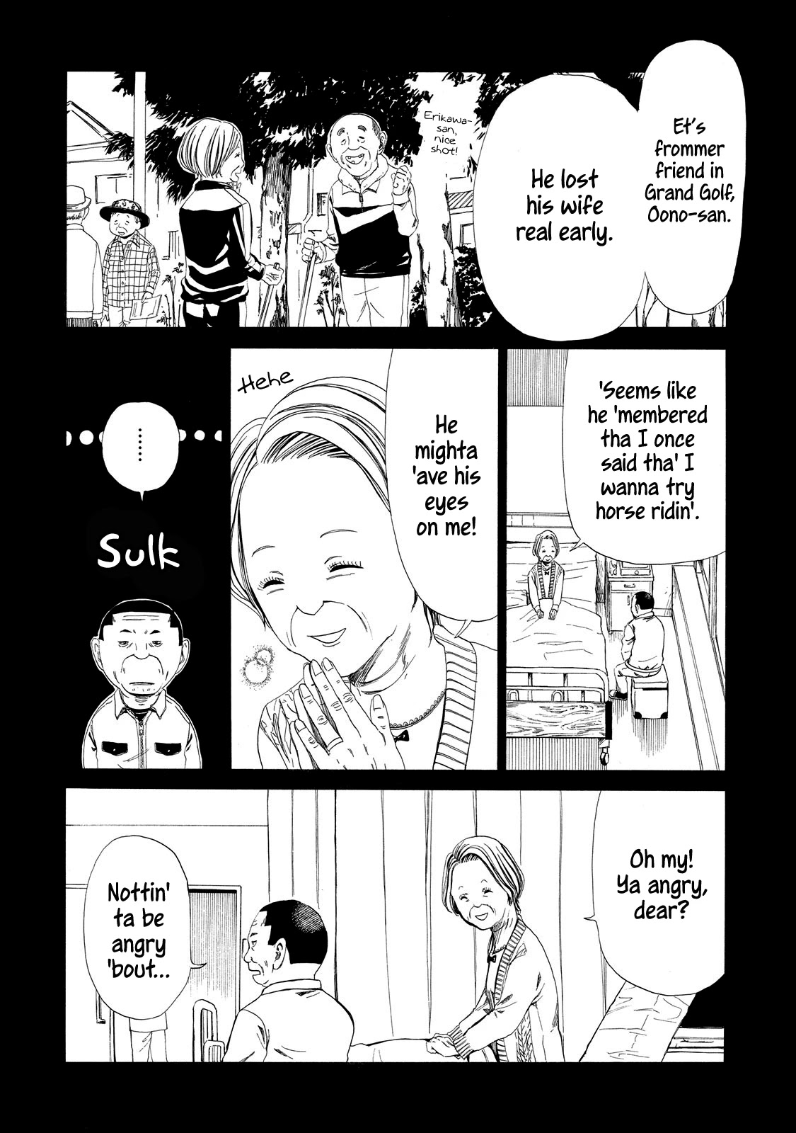 Shiyakusho Chapter 8 page 12 - Chapter 8: Widower