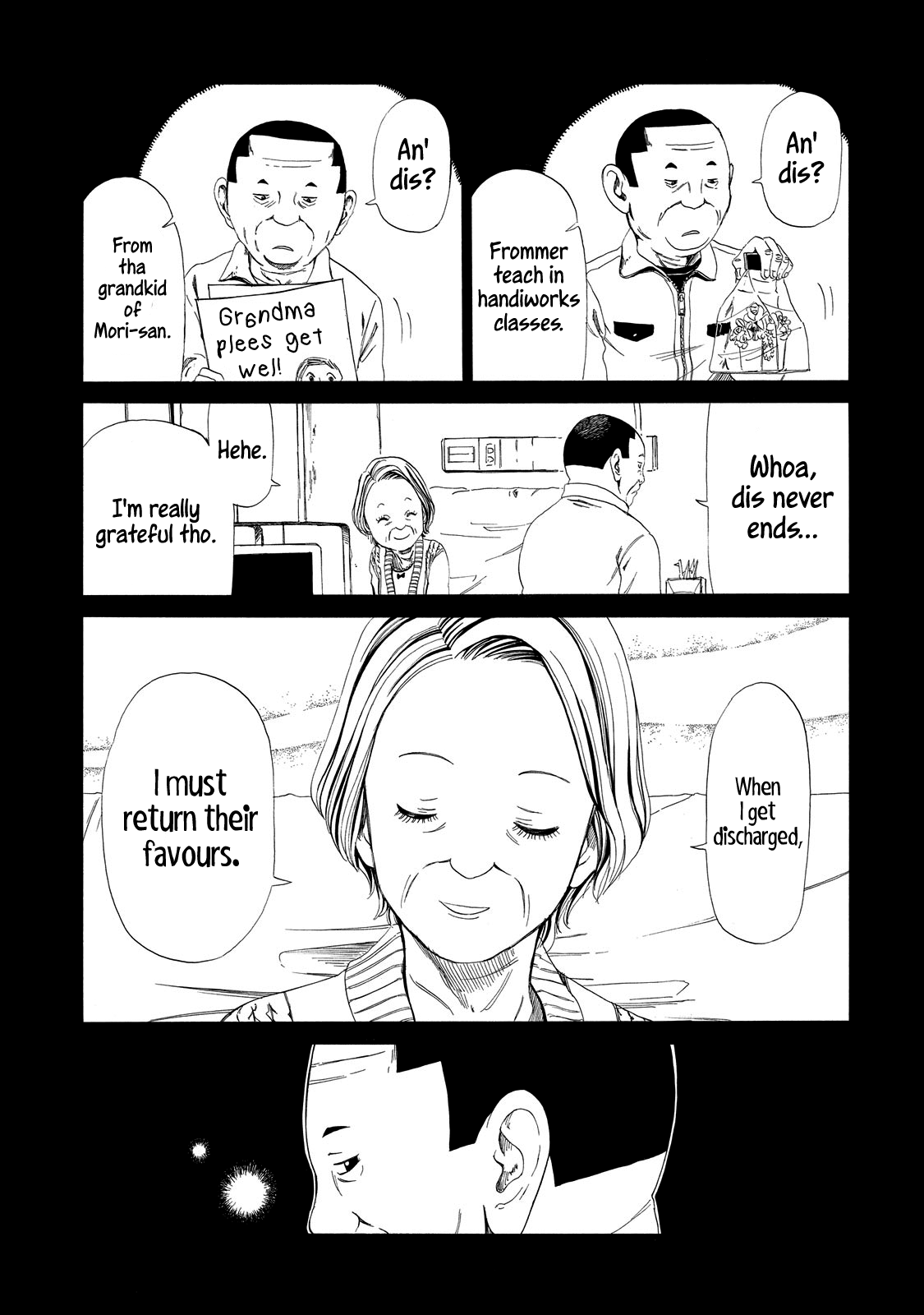 Shiyakusho Chapter 8 page 13 - Chapter 8: Widower