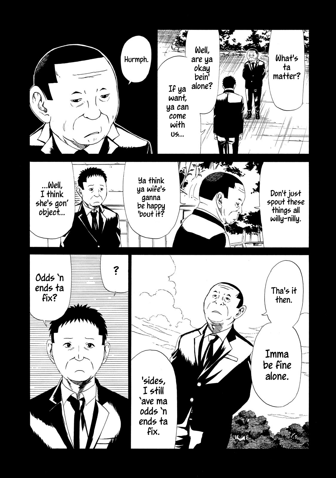 Shiyakusho Chapter 8 page 15 - Chapter 8: Widower