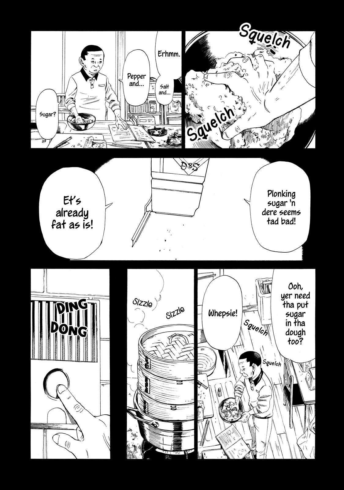 Shiyakusho Chapter 8 page 17 - Chapter 8: Widower