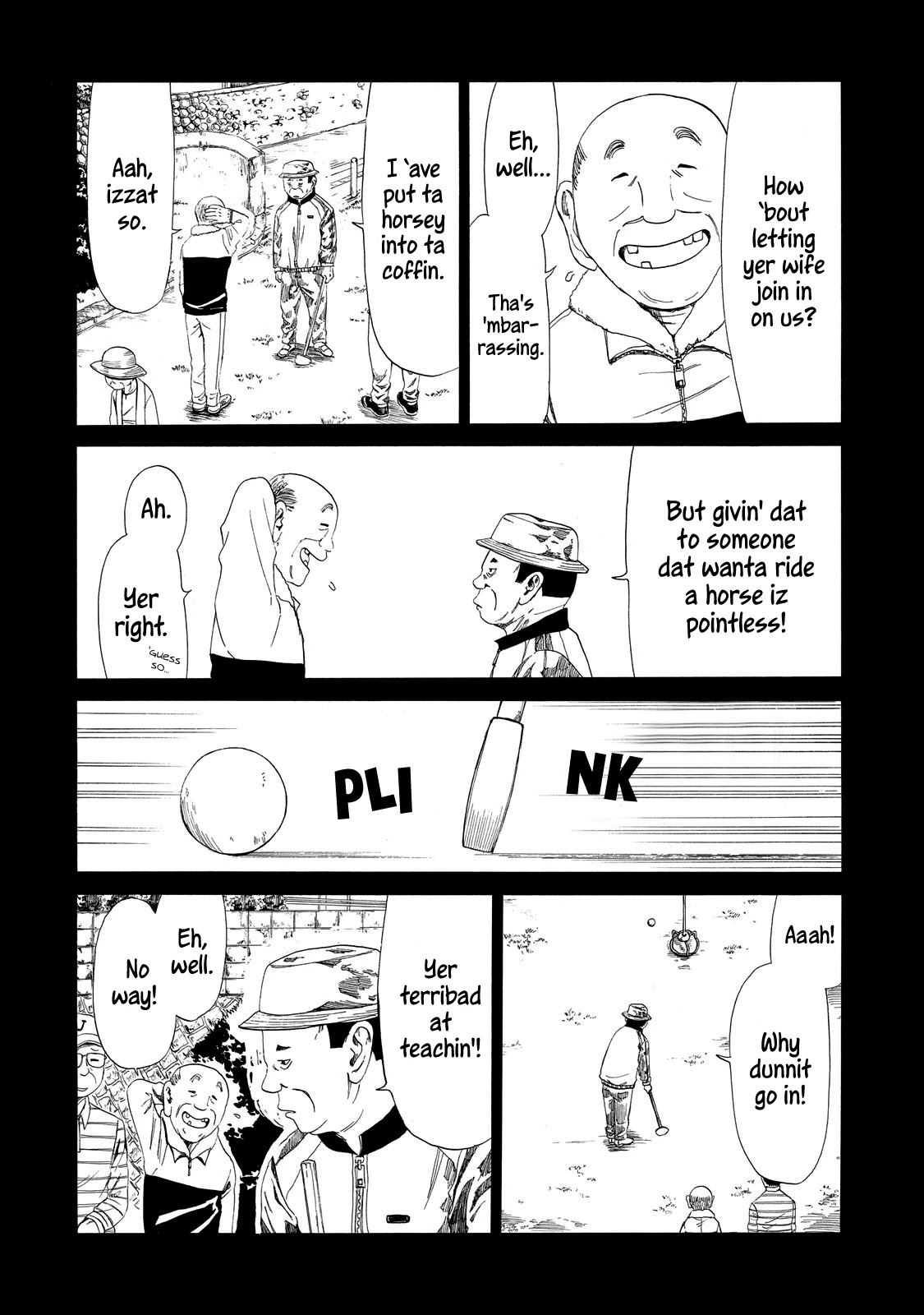 Shiyakusho Chapter 8 page 20 - Chapter 8: Widower