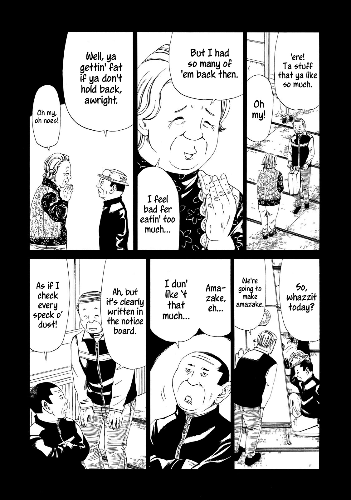 Shiyakusho Chapter 8 page 22 - Chapter 8: Widower