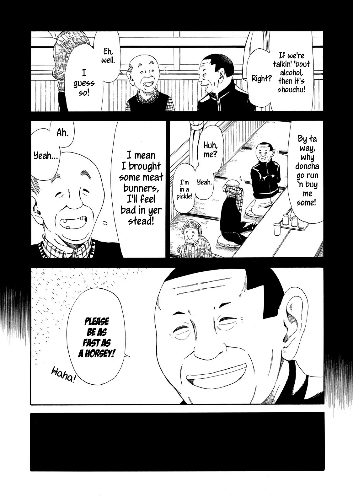 Shiyakusho Chapter 8 page 23 - Chapter 8: Widower