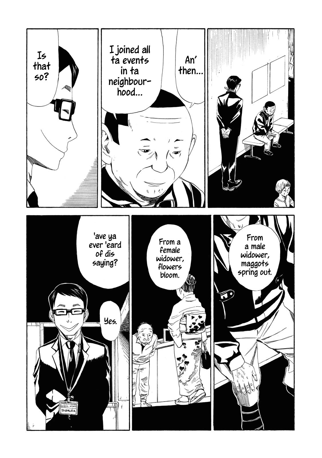 Shiyakusho Chapter 8 page 24 - Chapter 8: Widower