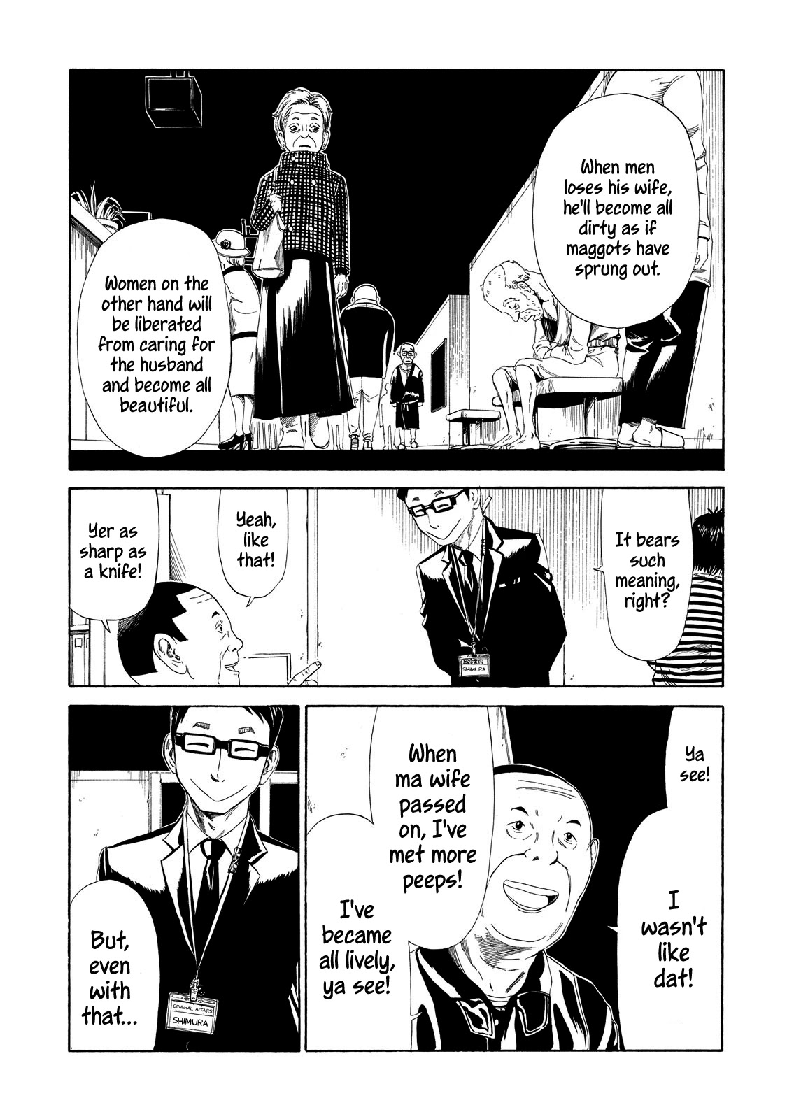 Shiyakusho Chapter 8 page 25 - Chapter 8: Widower
