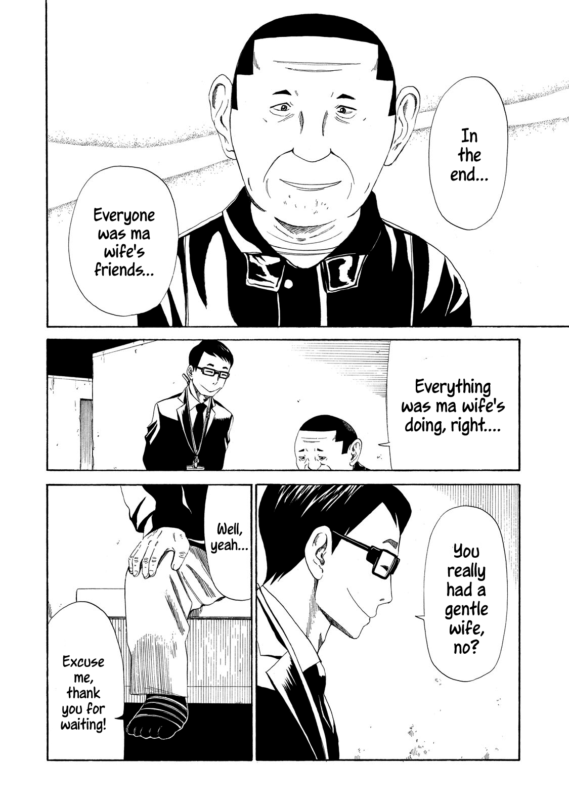 Shiyakusho Chapter 8 page 26 - Chapter 8: Widower