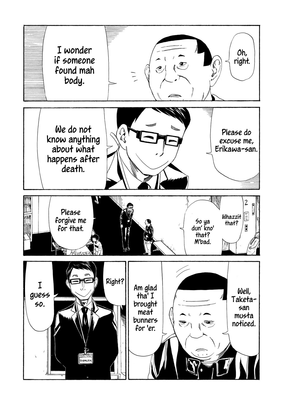 Shiyakusho Chapter 8 page 28 - Chapter 8: Widower