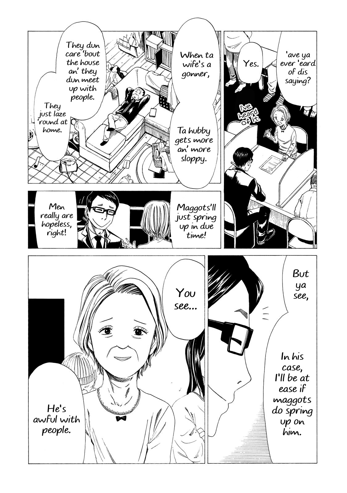 Shiyakusho Chapter 8 page 30 - Chapter 8: Widower