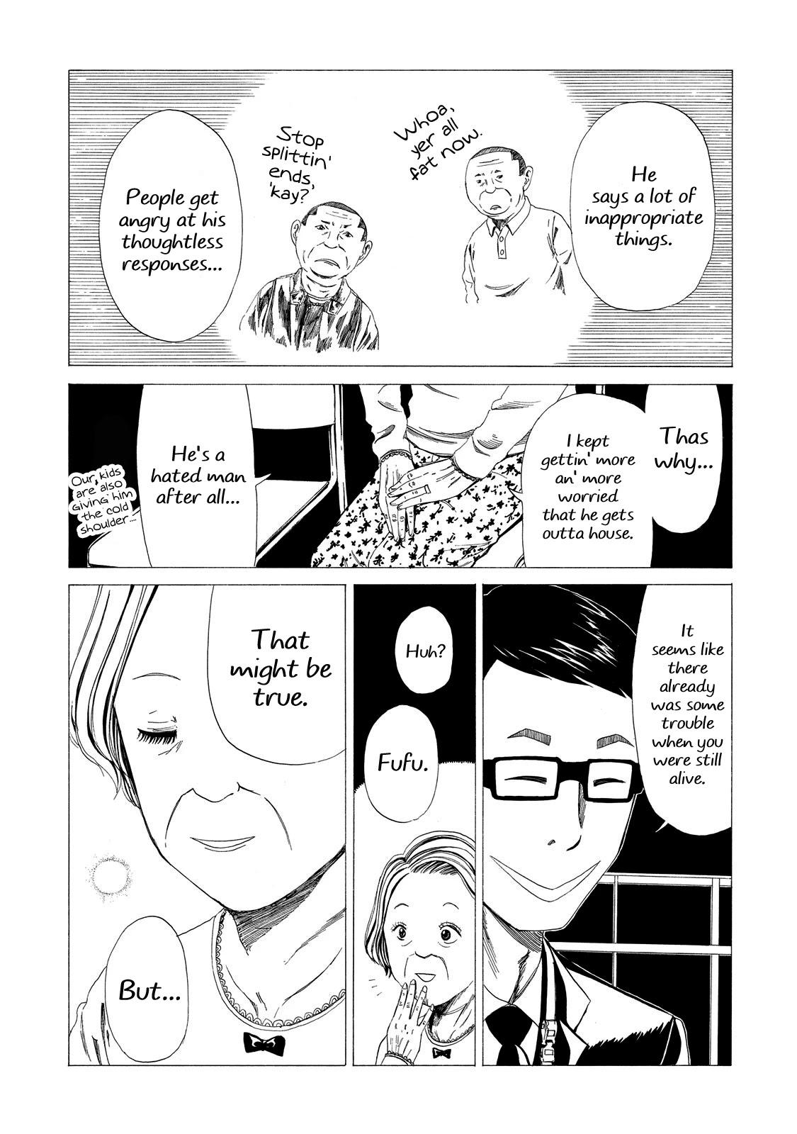 Shiyakusho Chapter 8 page 31 - Chapter 8: Widower