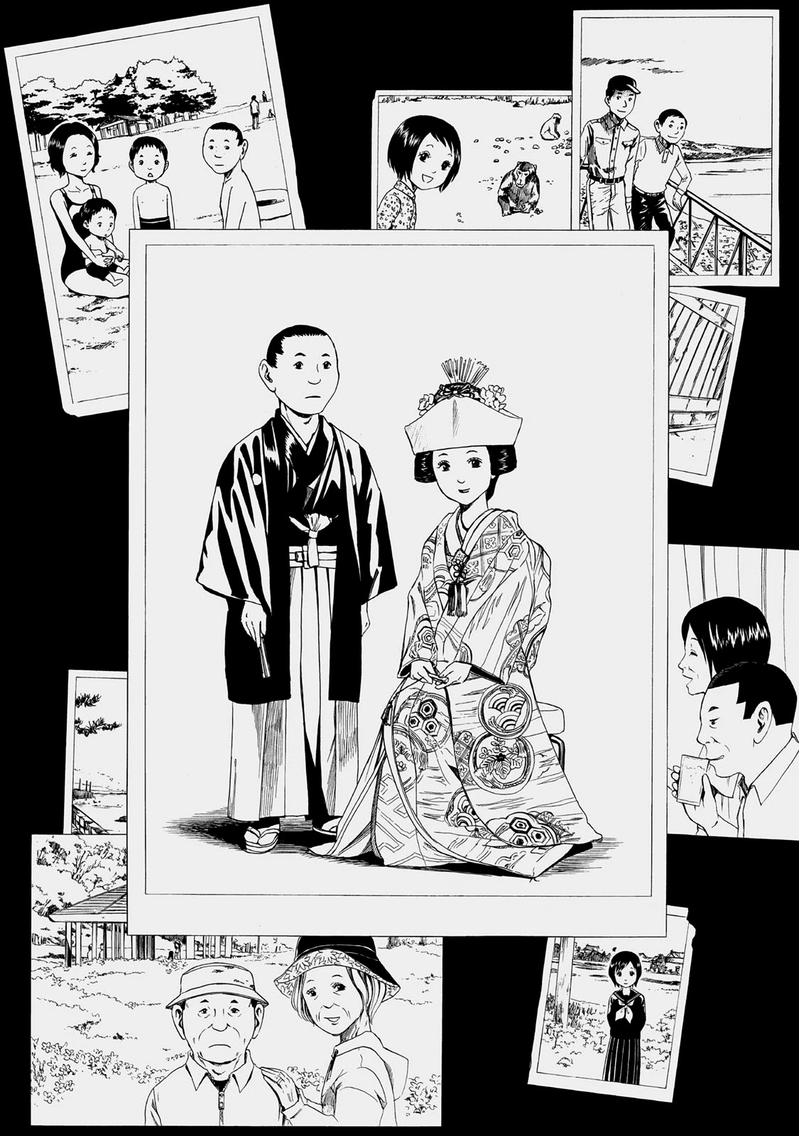 Shiyakusho Chapter 8 page 35 - Chapter 8: Widower