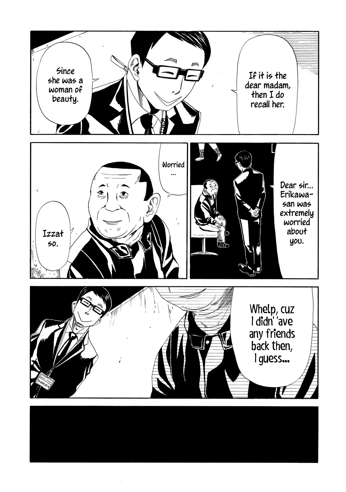 Shiyakusho Chapter 8 page 7 - Chapter 8: Widower