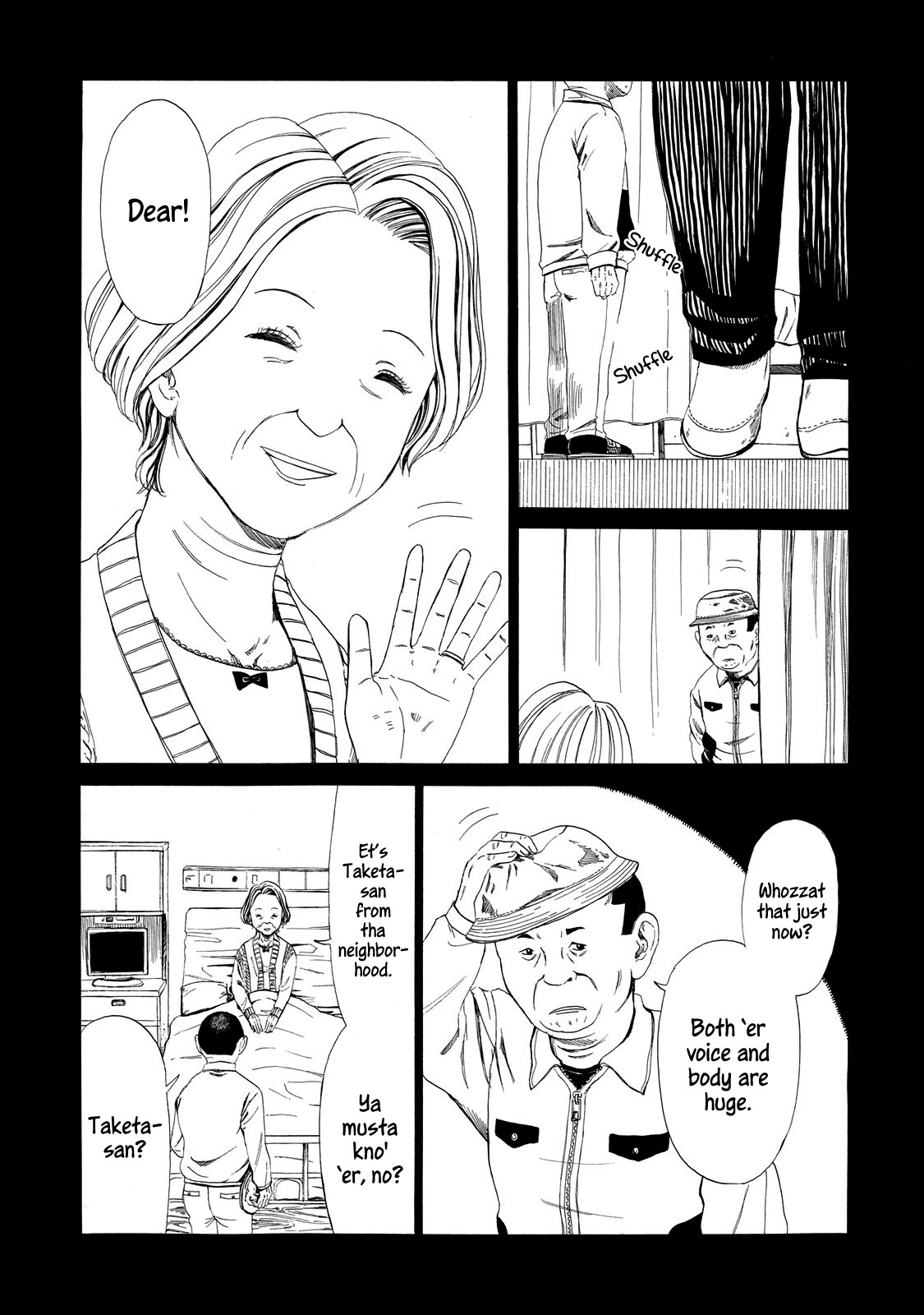 Shiyakusho Chapter 8 page 9 - Chapter 8: Widower