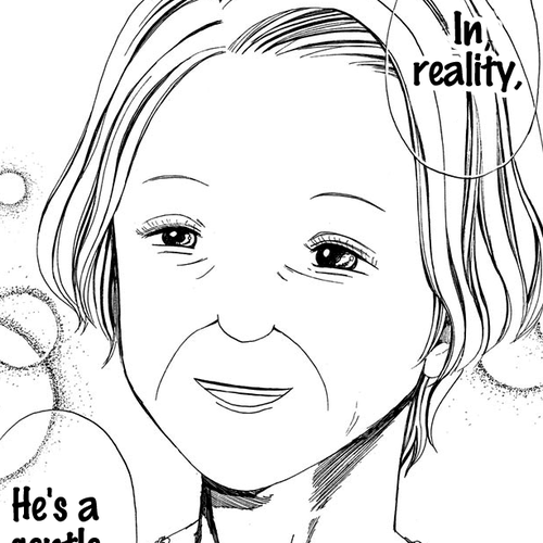 Shiyakusho Chapter 8: Widower cover