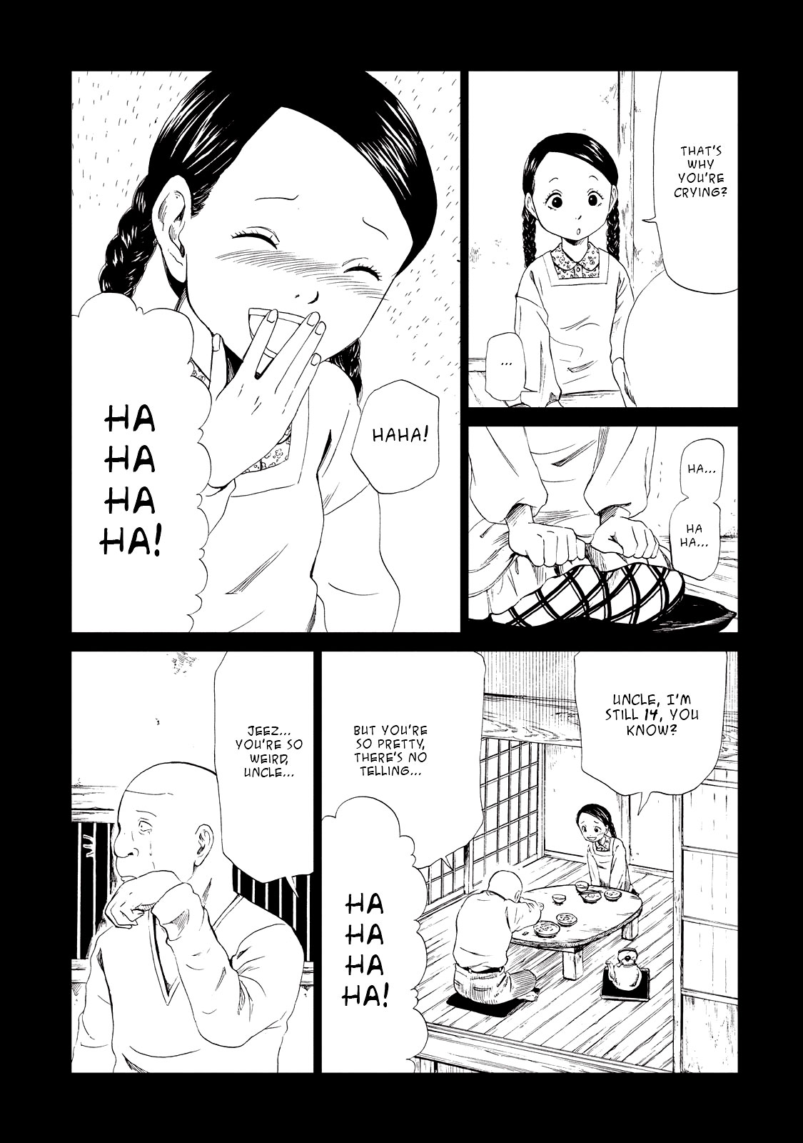 Shiyakusho Chapter 9 page 11 - Chapter 9: Tokuji Ishima