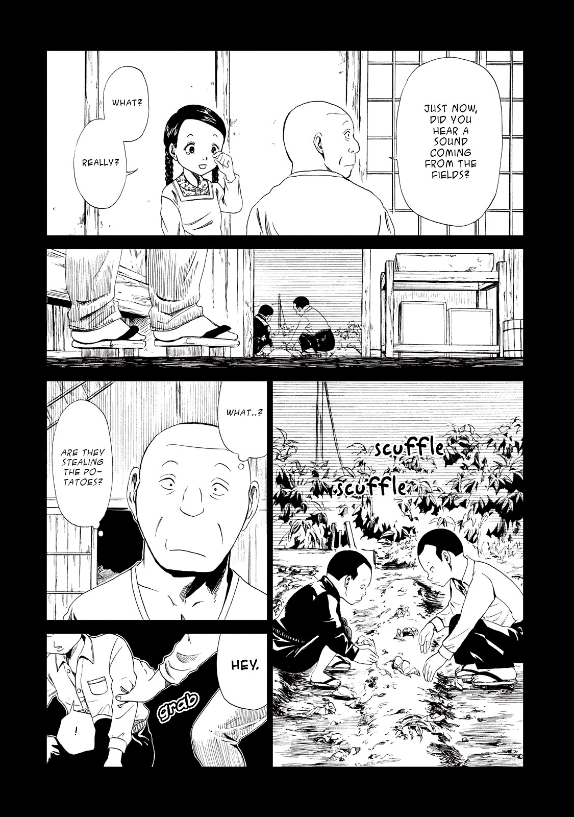 Shiyakusho Chapter 9 page 12 - Chapter 9: Tokuji Ishima