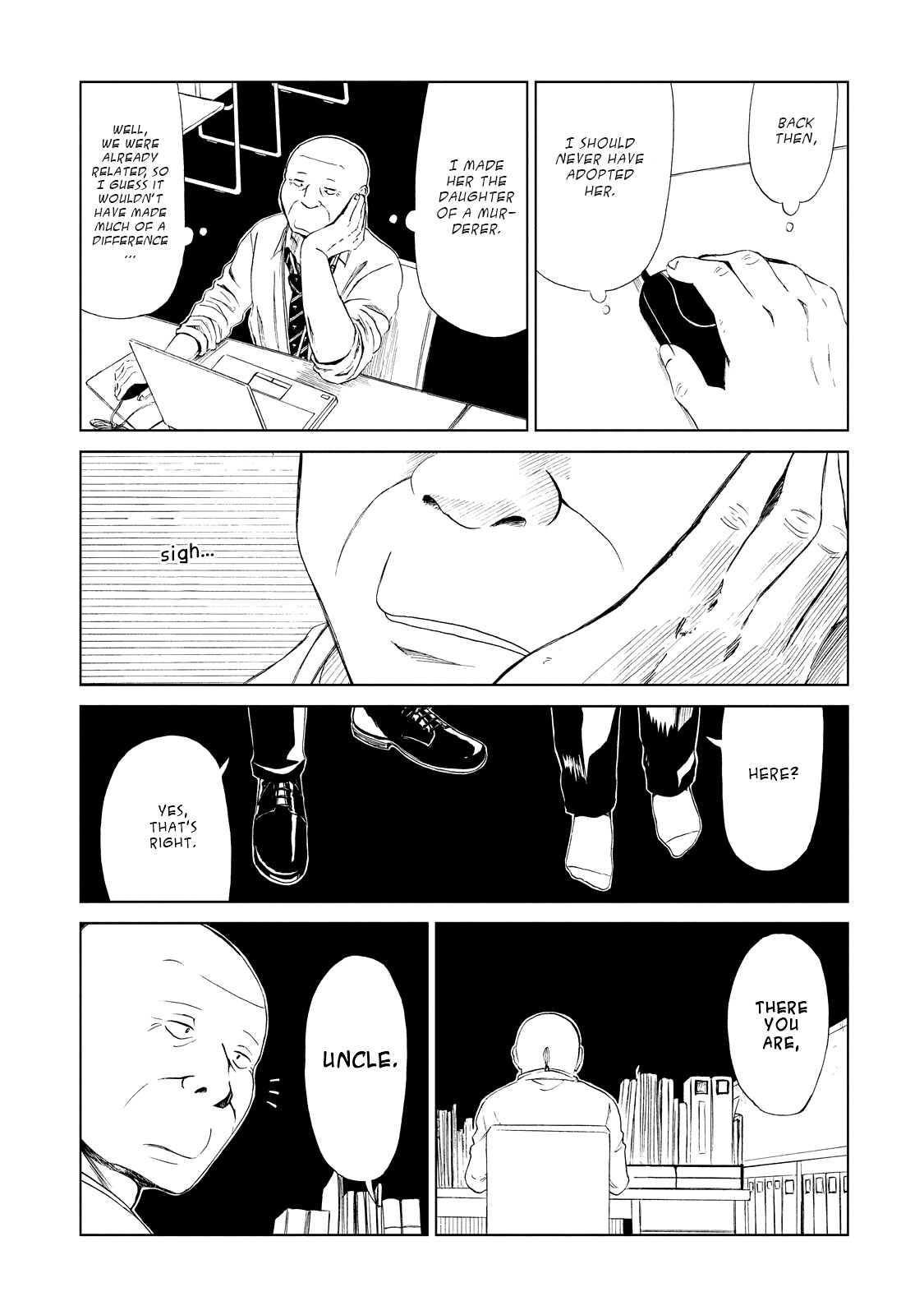 Shiyakusho Chapter 9 page 31 - Chapter 9: Tokuji Ishima