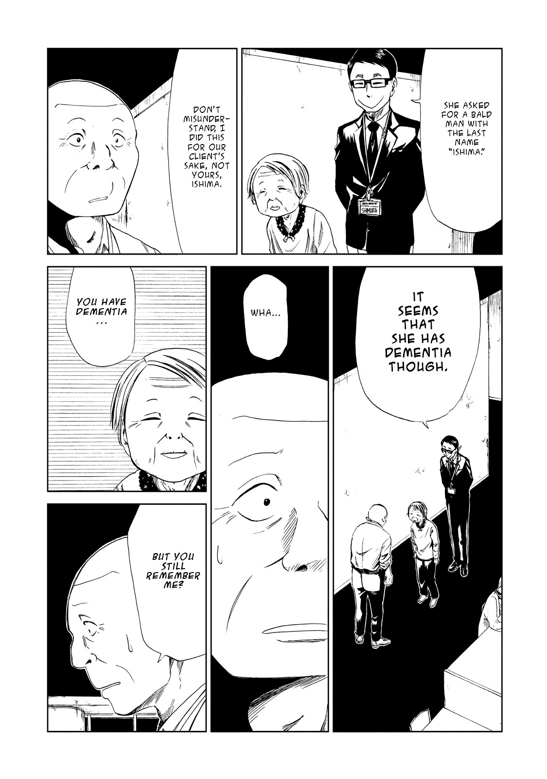 Shiyakusho Chapter 9 page 33 - Chapter 9: Tokuji Ishima