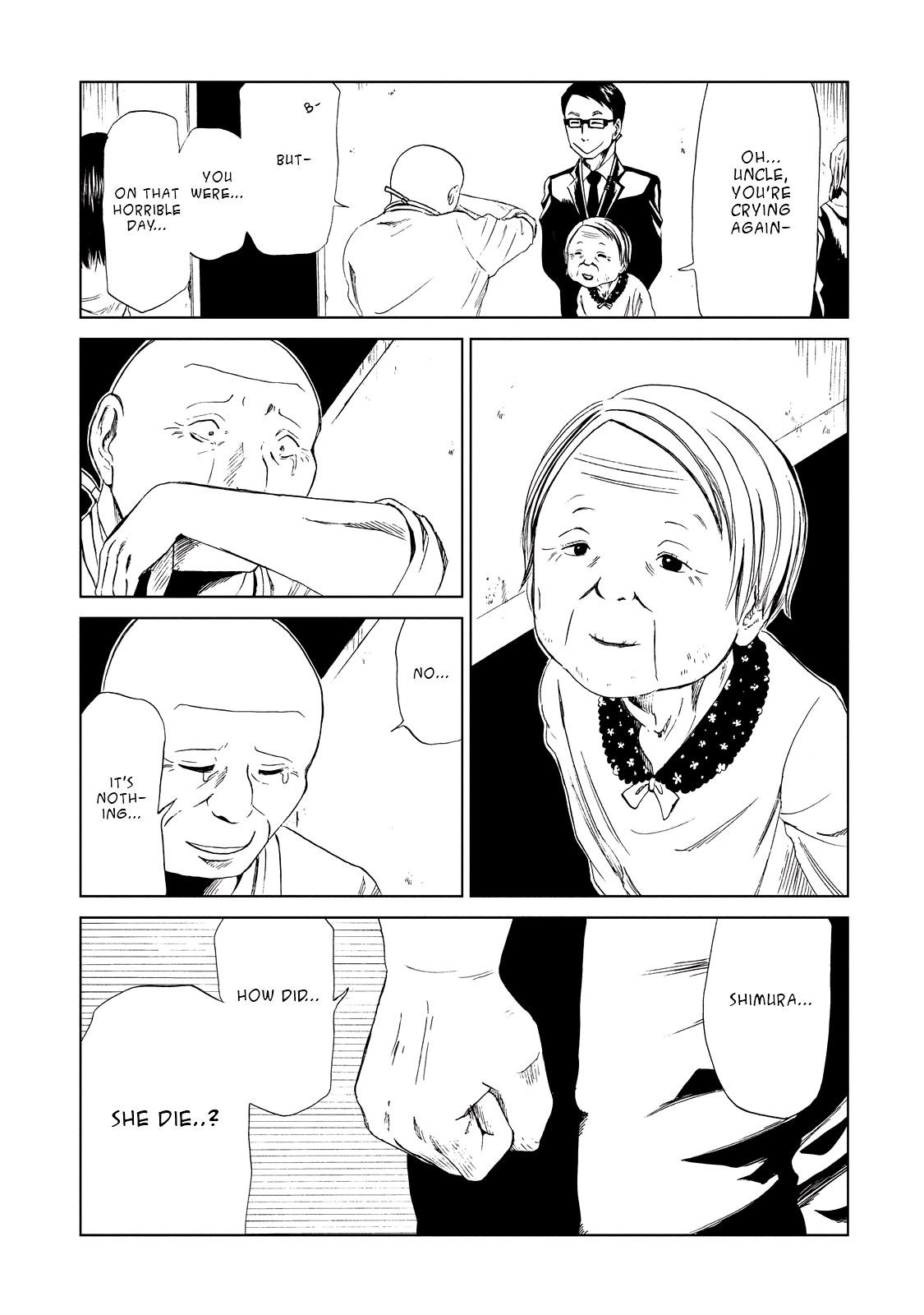 Shiyakusho Chapter 9 page 35 - Chapter 9: Tokuji Ishima