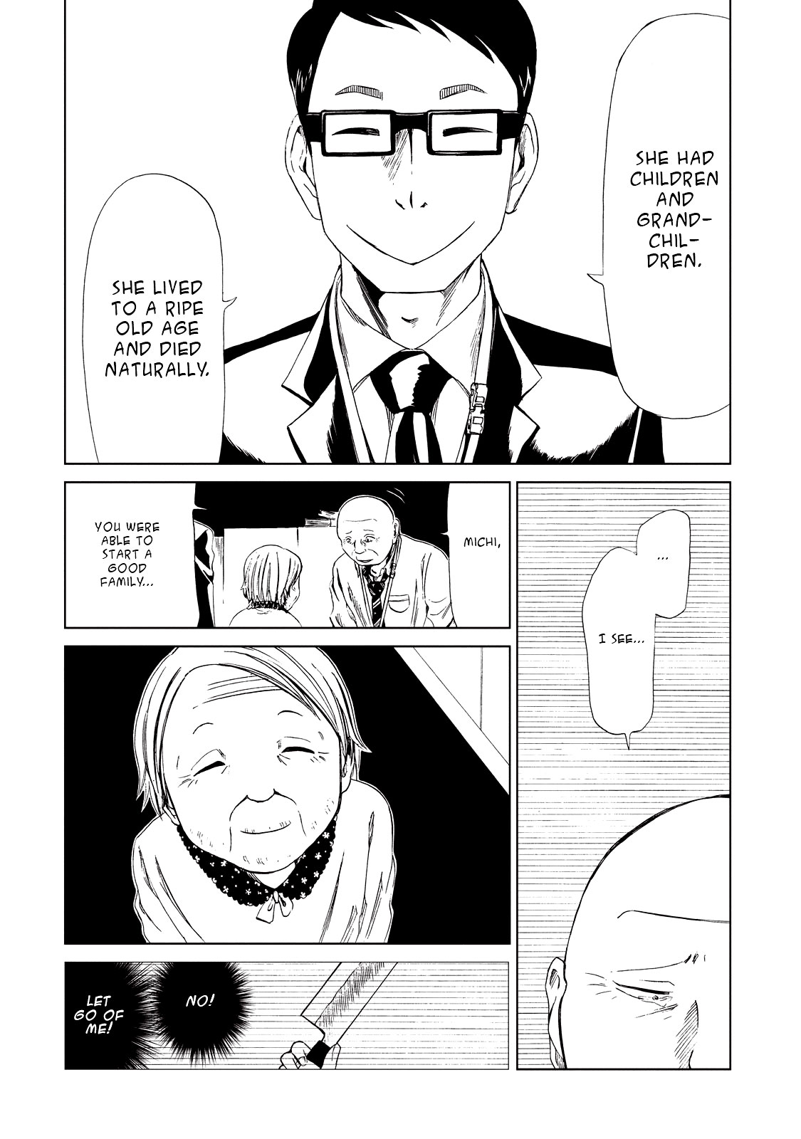 Shiyakusho Chapter 9 page 36 - Chapter 9: Tokuji Ishima