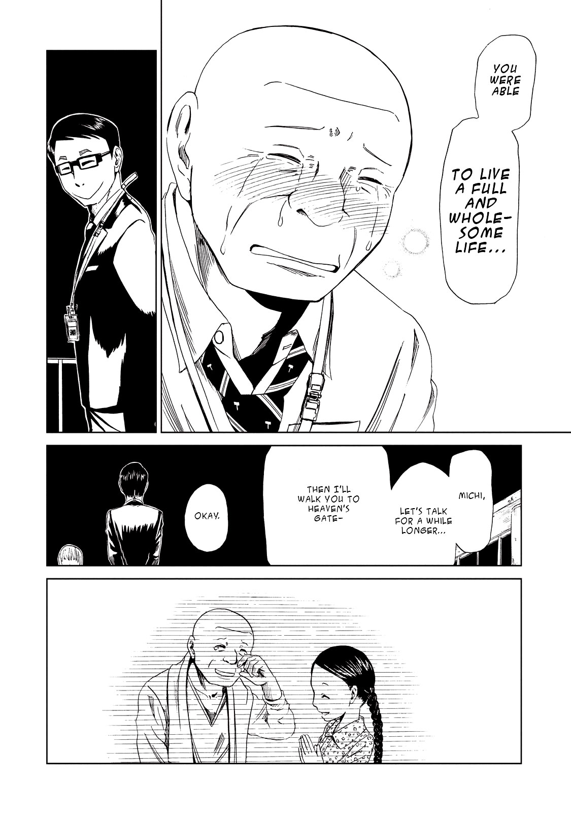 Shiyakusho Chapter 9 page 38 - Chapter 9: Tokuji Ishima