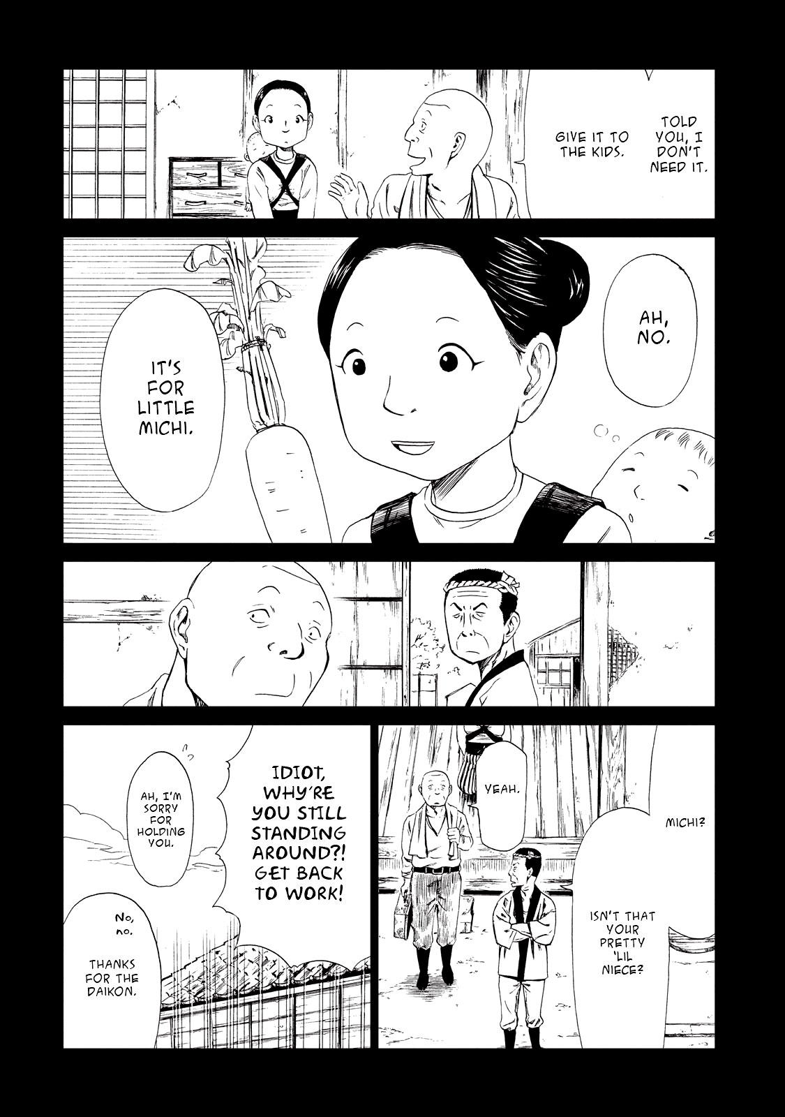 Shiyakusho Chapter 9 page 6 - Chapter 9: Tokuji Ishima