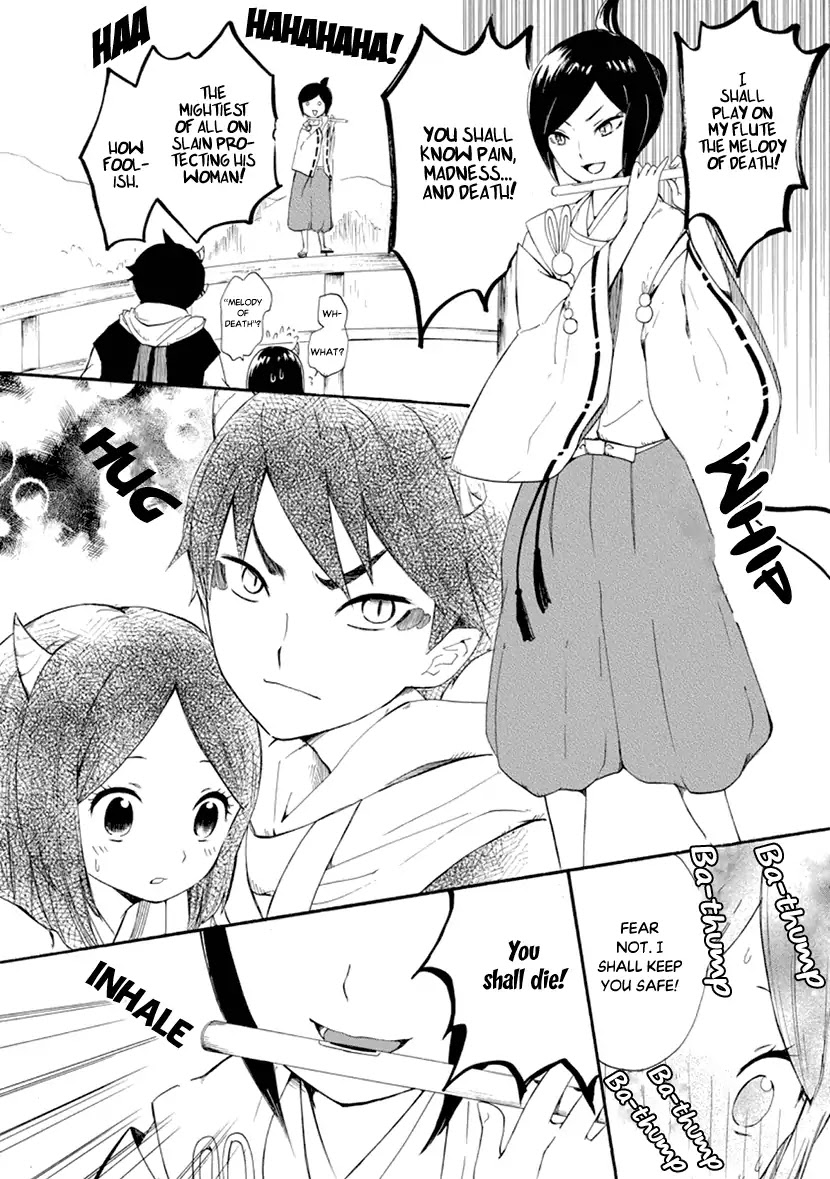 Shizuko Is My Bride Chapter 1 page 35 - Chapter 1