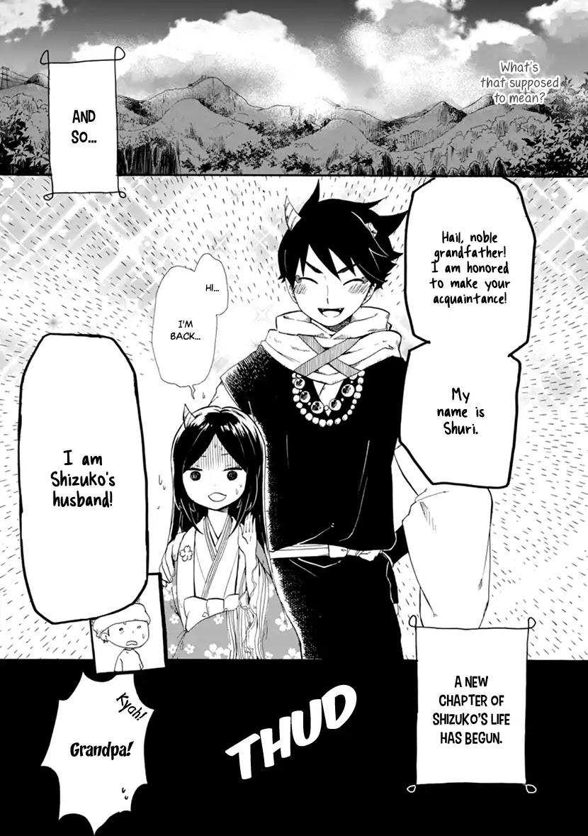 Shizuko Is My Bride Chapter 1 page 38 - Chapter 1