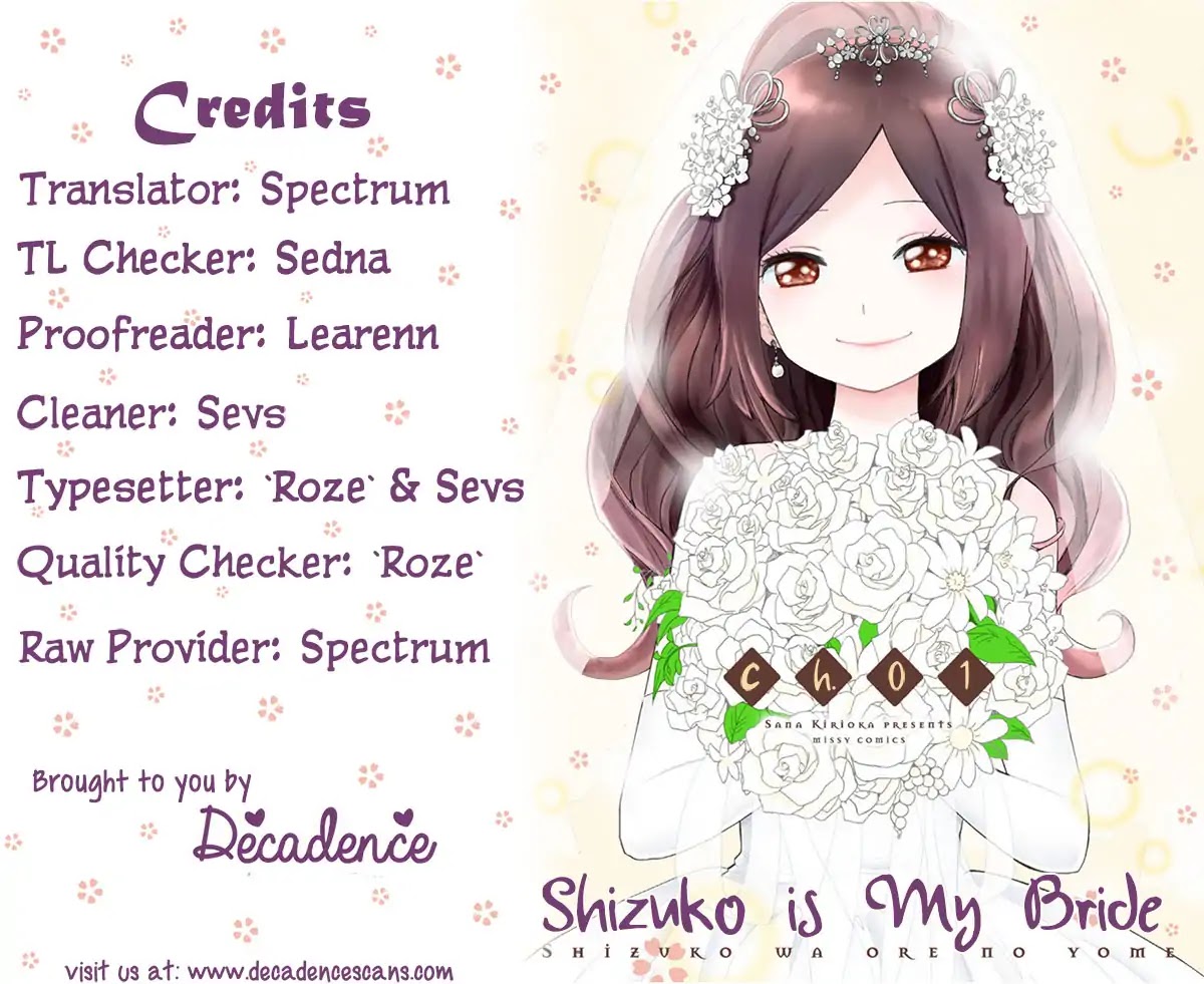 Shizuko Is My Bride Chapter 1 page 40 - Chapter 1