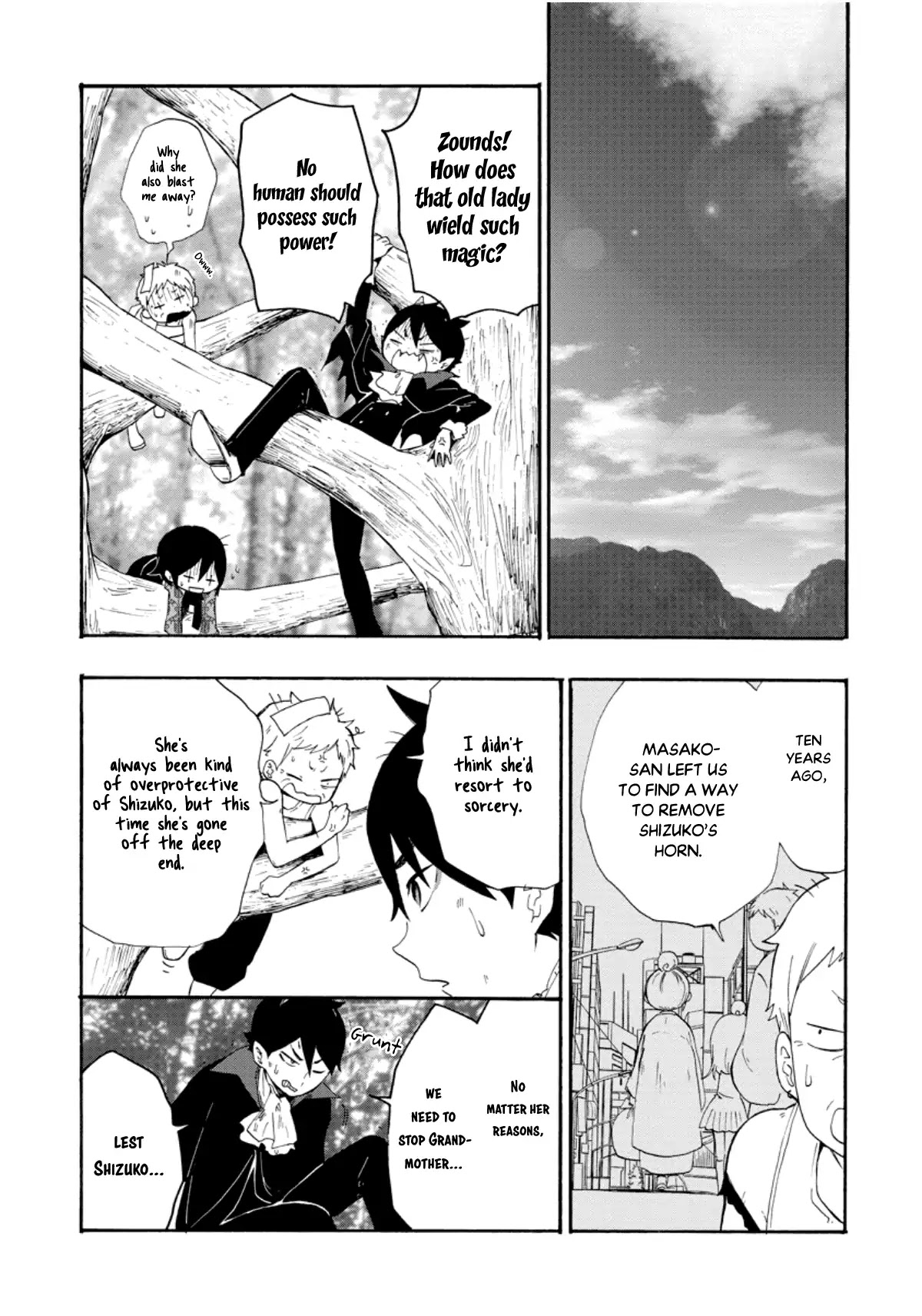 Shizuko Is My Bride Chapter 10 page 19 - Chapter 10