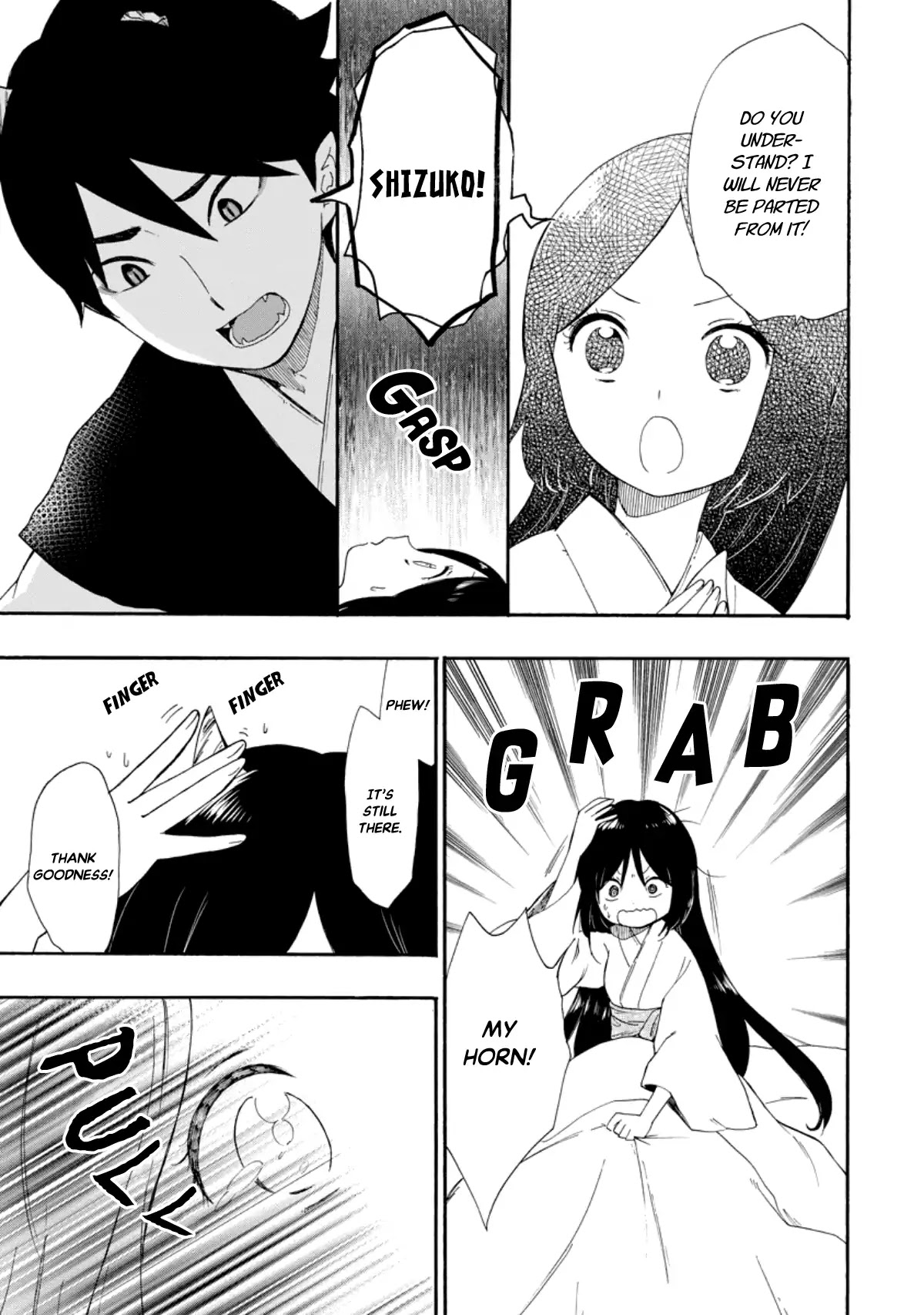 Shizuko Is My Bride Chapter 10 page 34 - Chapter 10