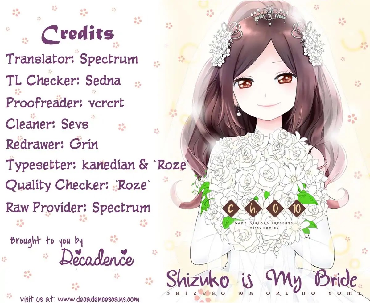 Shizuko Is My Bride Chapter 10 page 38 - Chapter 10